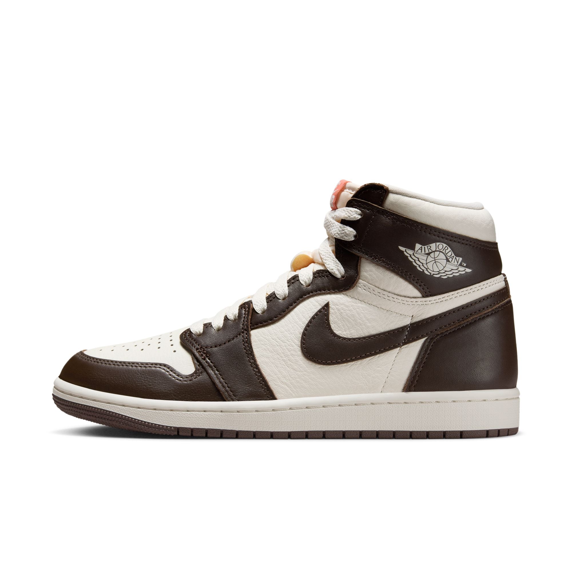WOMENS AIR JORDAN 1 RETRO HIGH OG (BAROQUE BROWN)
