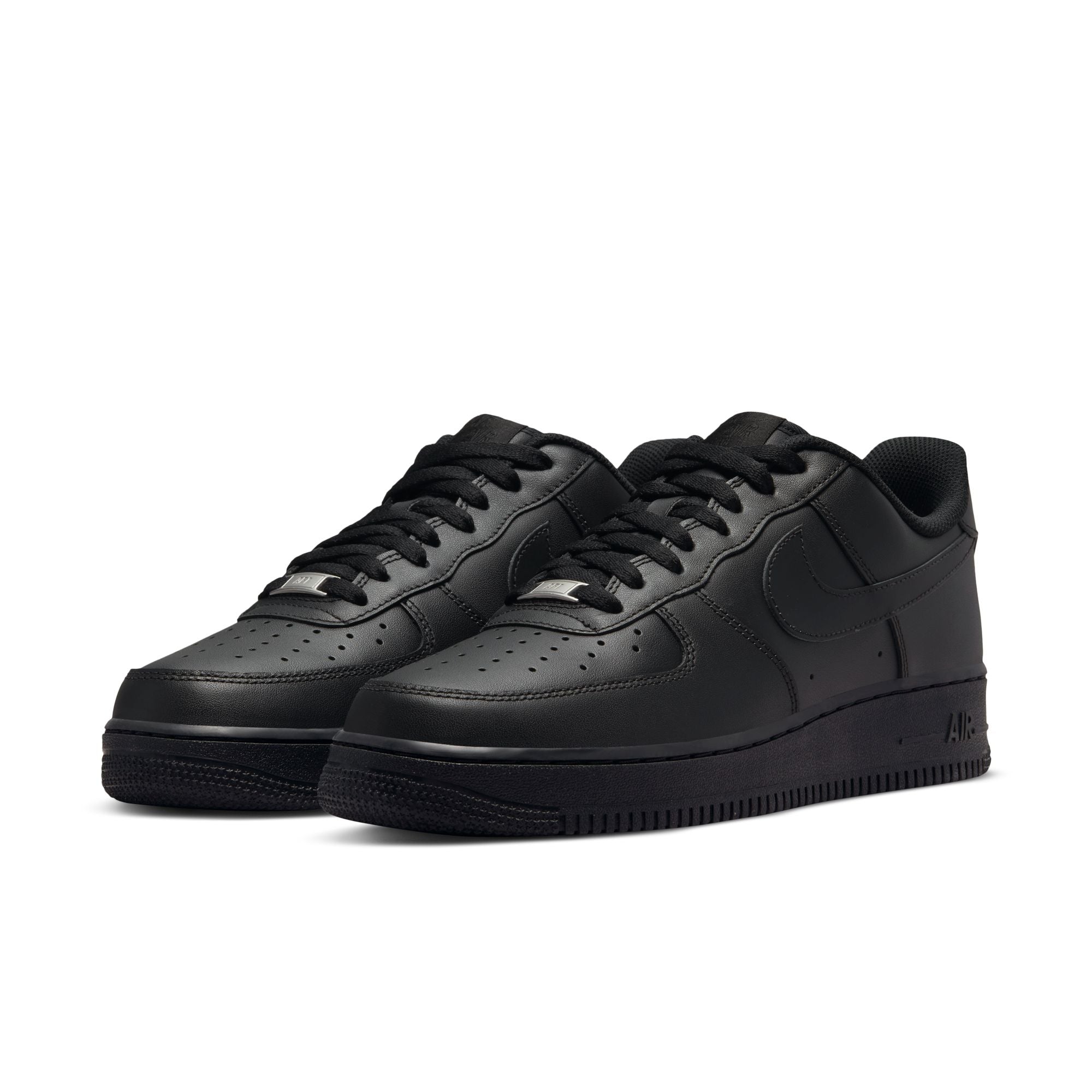 MENS NIKE AIR FORCE 1 '07 (BLACK)