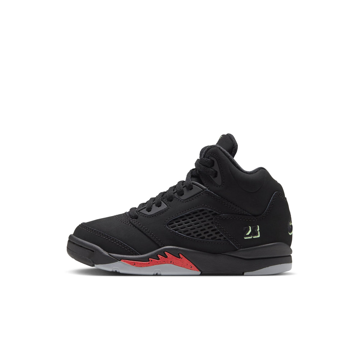 KIDS JORDAN 5 RETRO OG PS (HALLOWEEN)