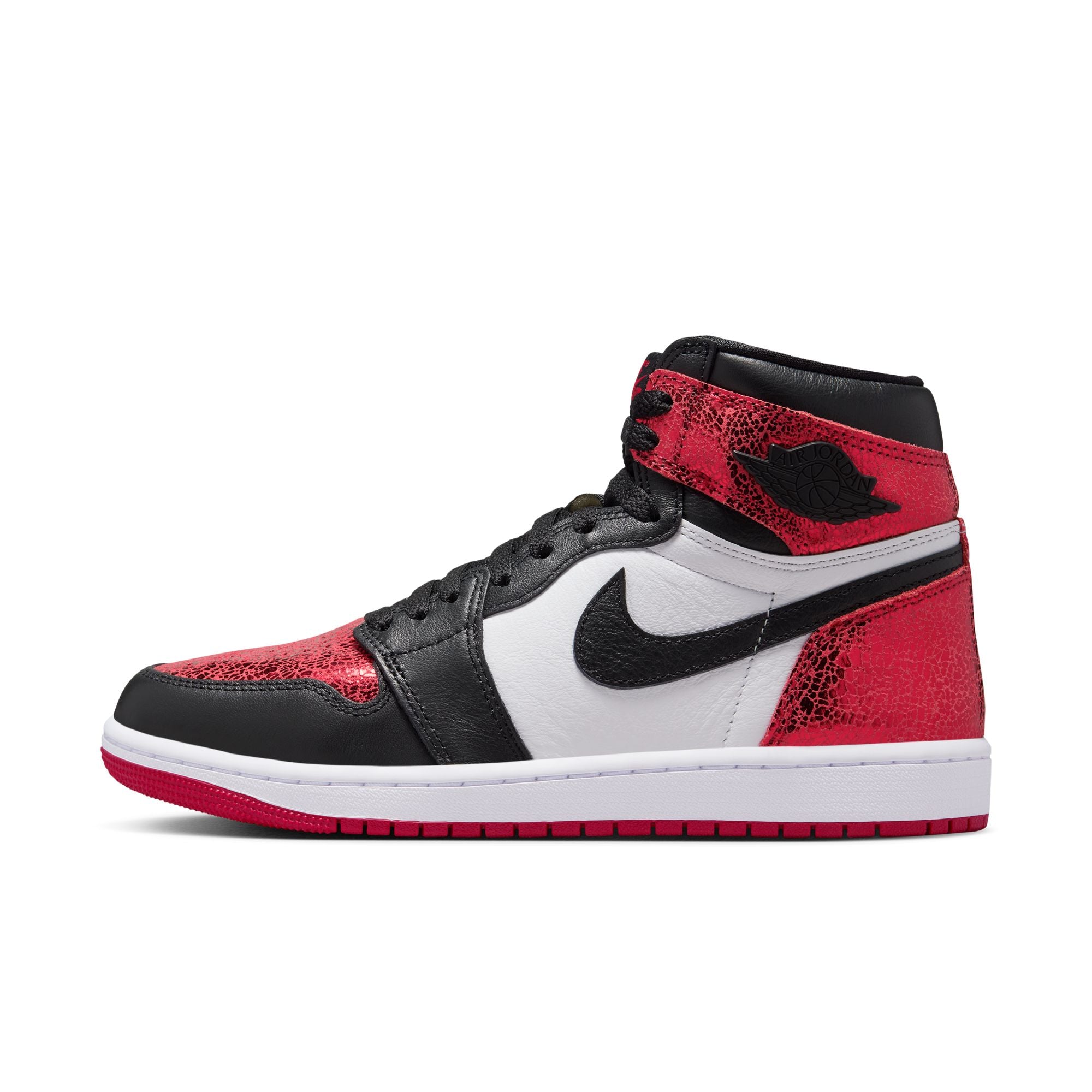 WOMENS AIR JORDAN 1 RETRO HIGH OG (RUBY)