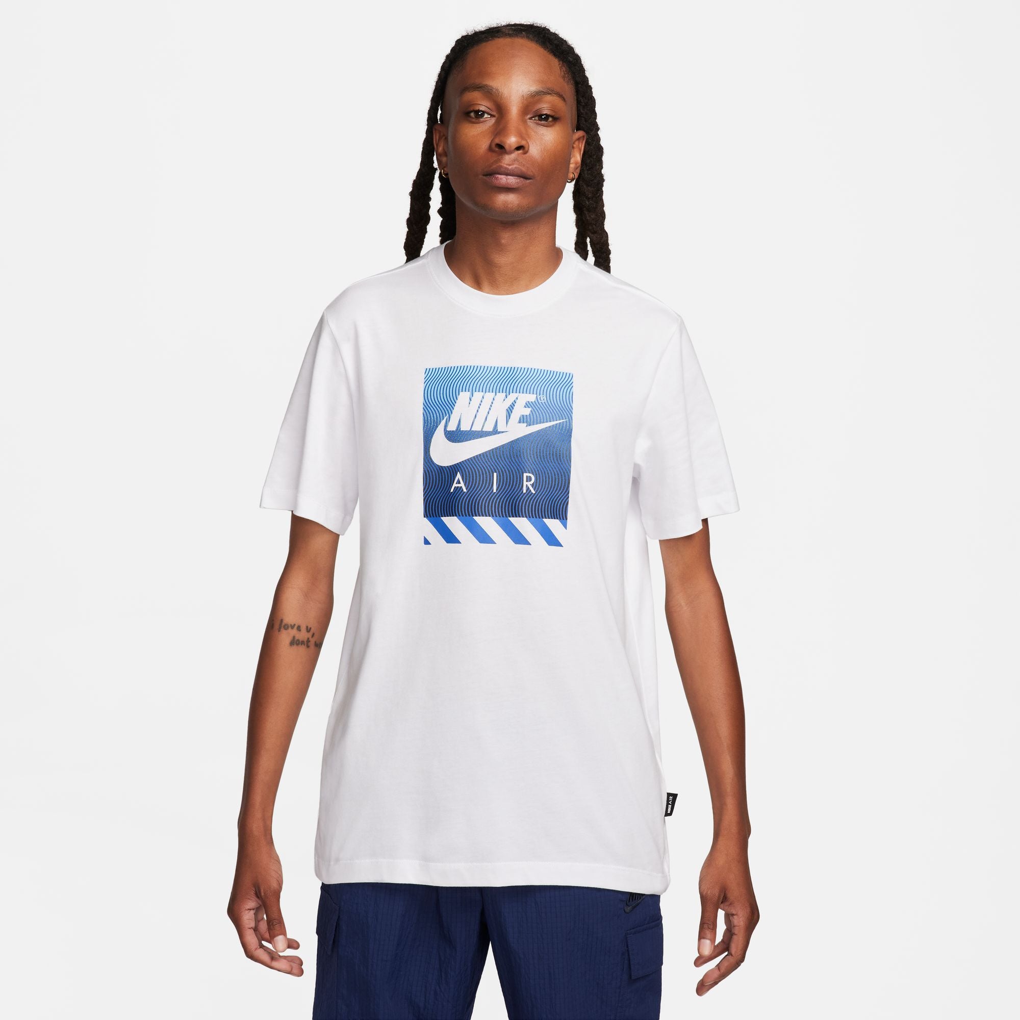 MENS NSW CONNECT T-SHIRT (WHITE)