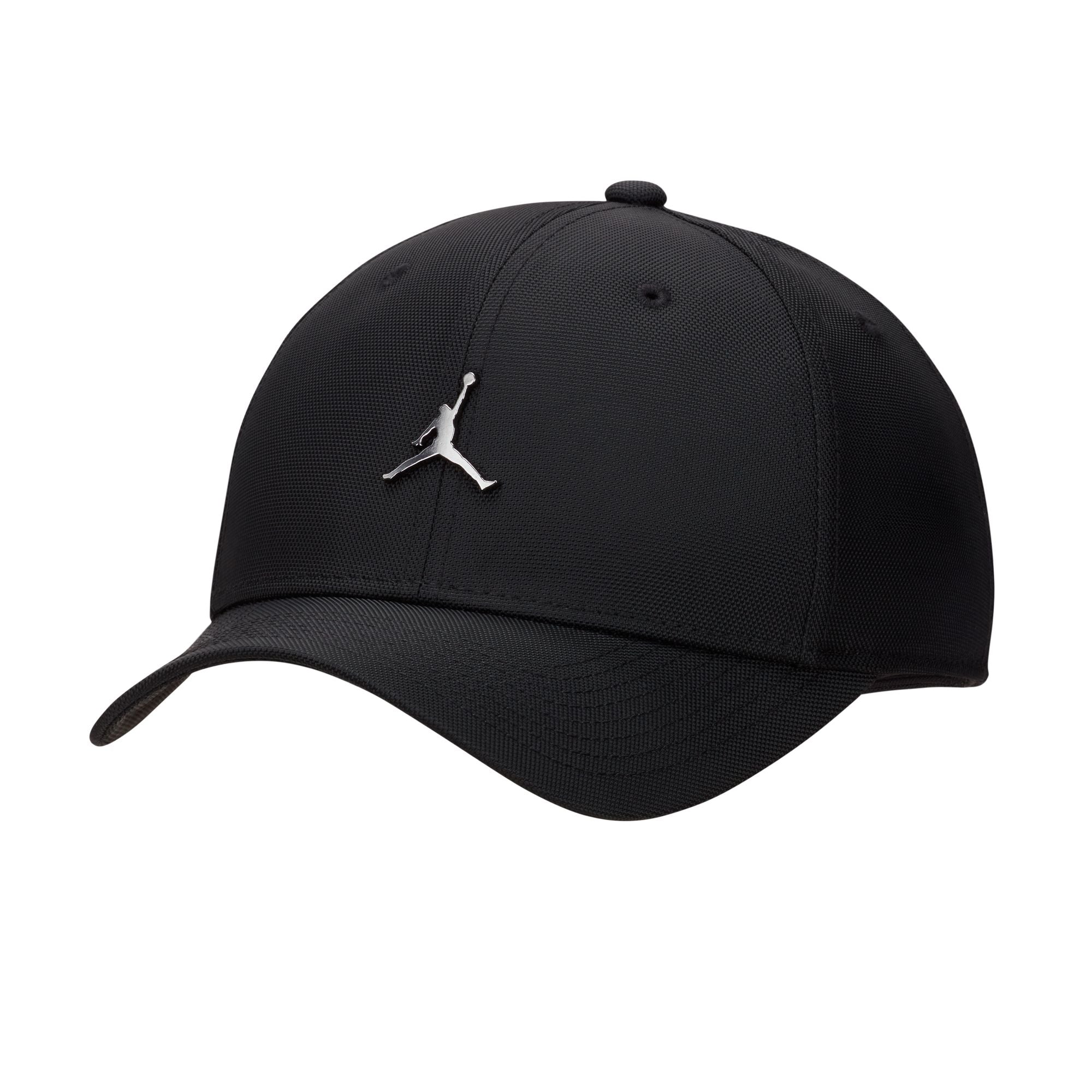 JORDAN RISE CAP (BLACK/GUNMETAL)