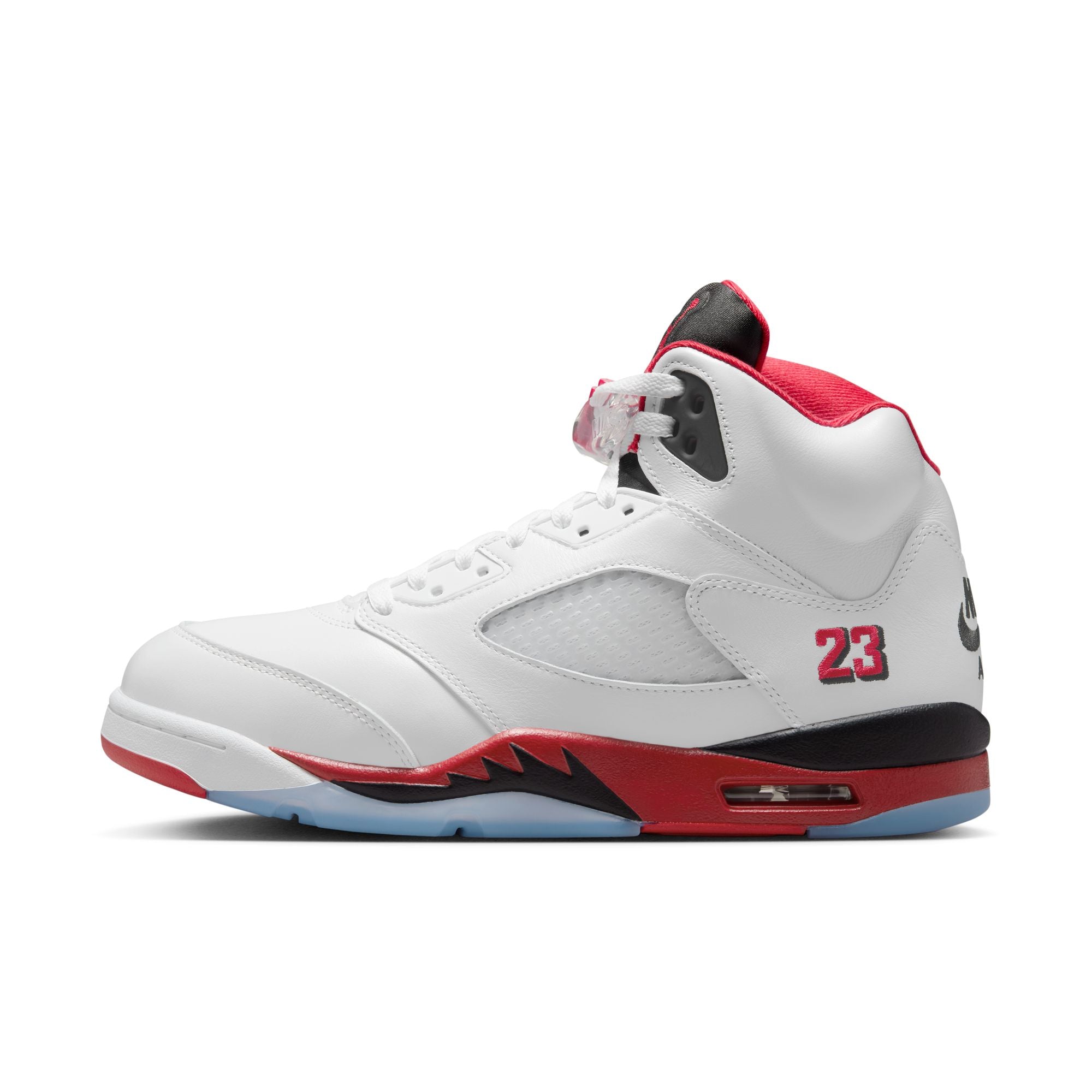 MENS AIR JORDAN 5 RETRO OG (FIRE RED)