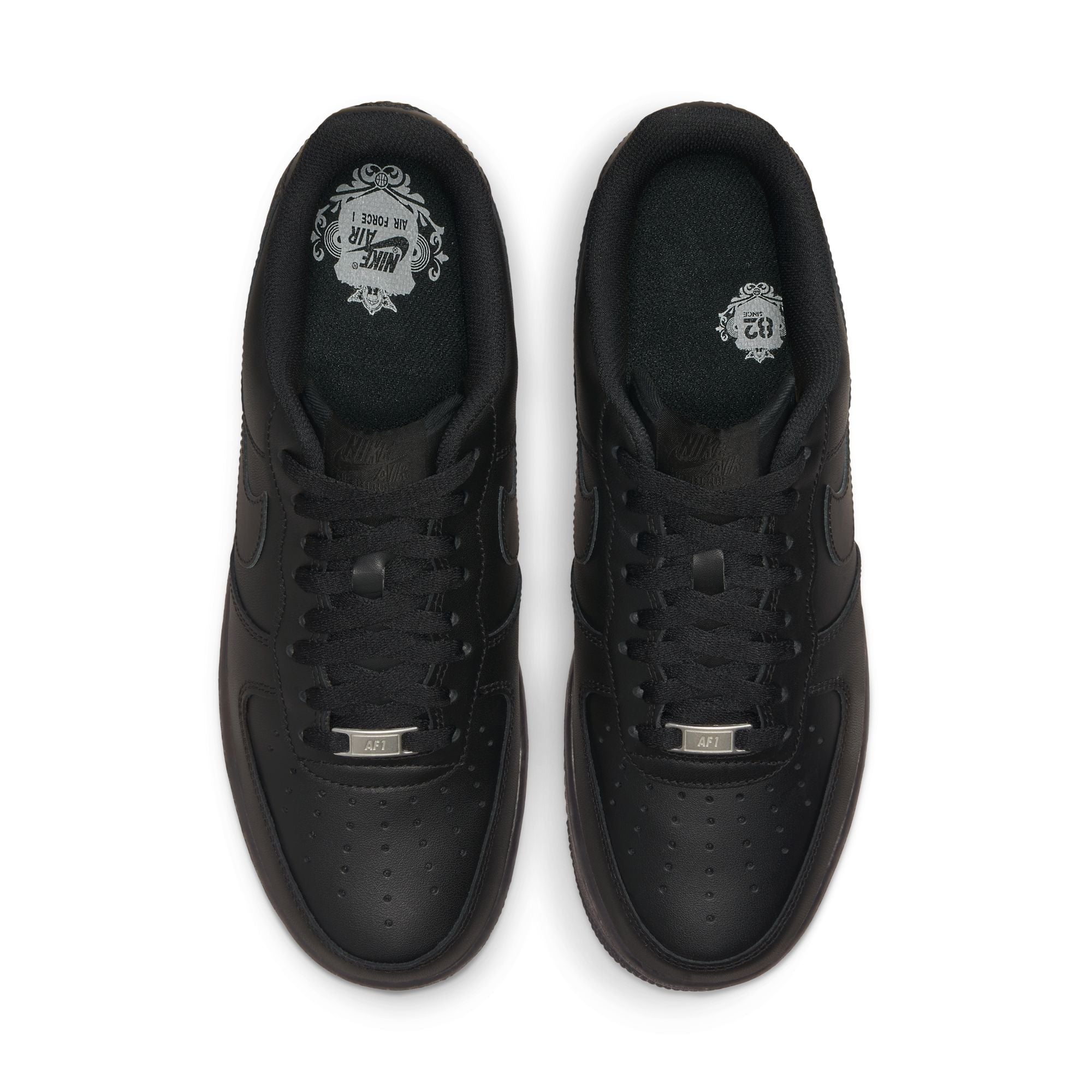 MENS NIKE AIR FORCE 1 '07 (BLACK)