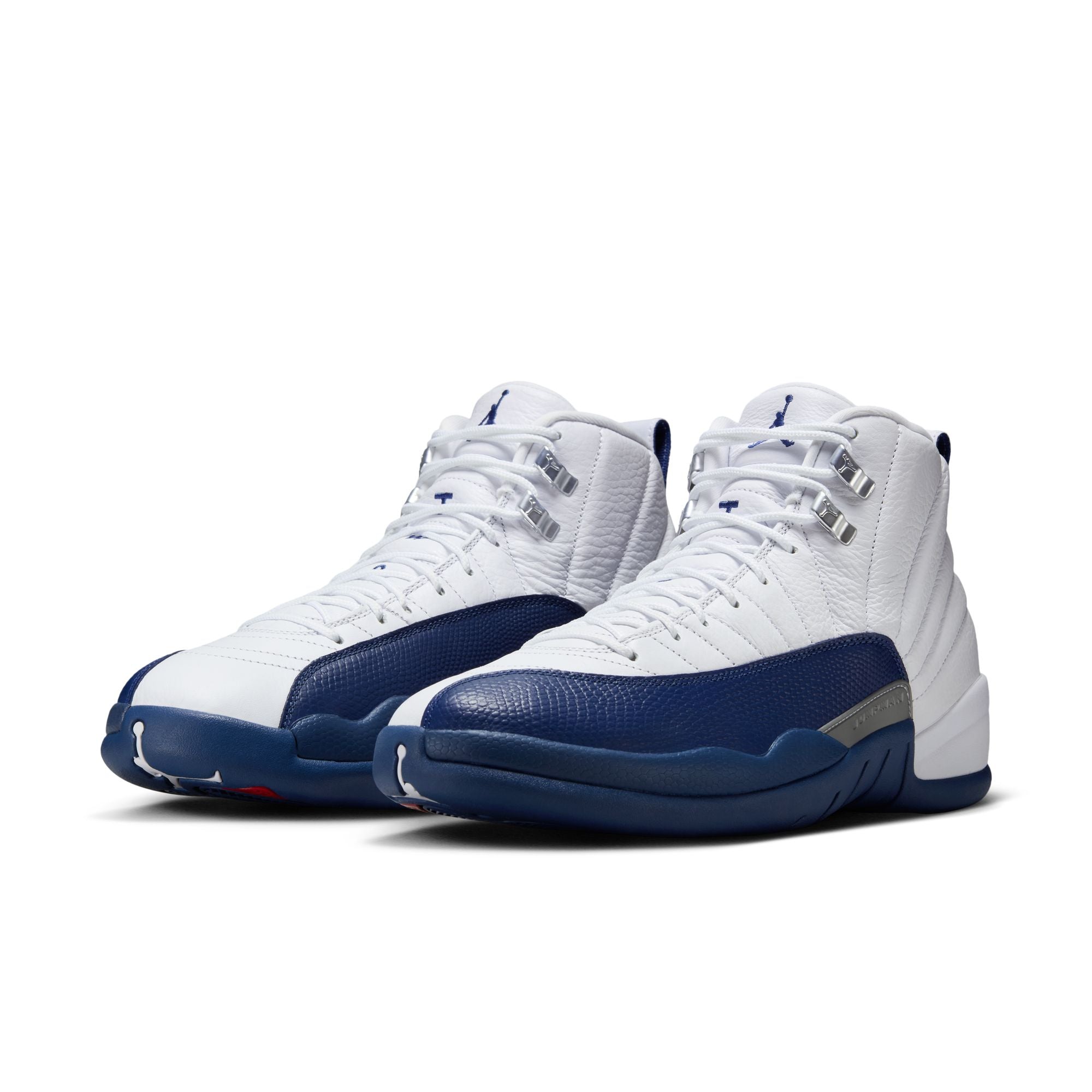 MENS AIR JORDAN 12 RETRO (FRENCH BLUE)