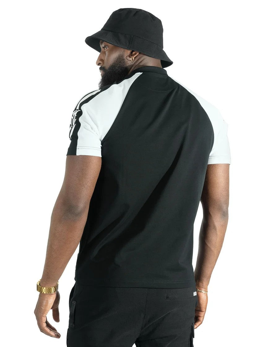 MENS MAKOBI ADORNI REGLAN SHIRT (BLACK)