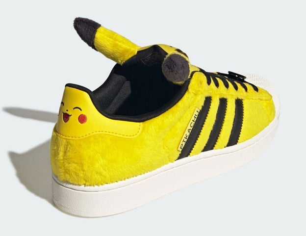 MENS POKÉMON X ADIDAS SUPERSTAR II (PIKACHU-YELLOW)
