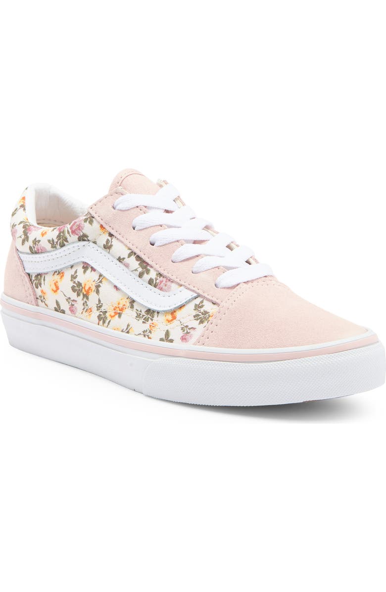 Kids OLD SKOOL ( Romantic FLORAL PINK)