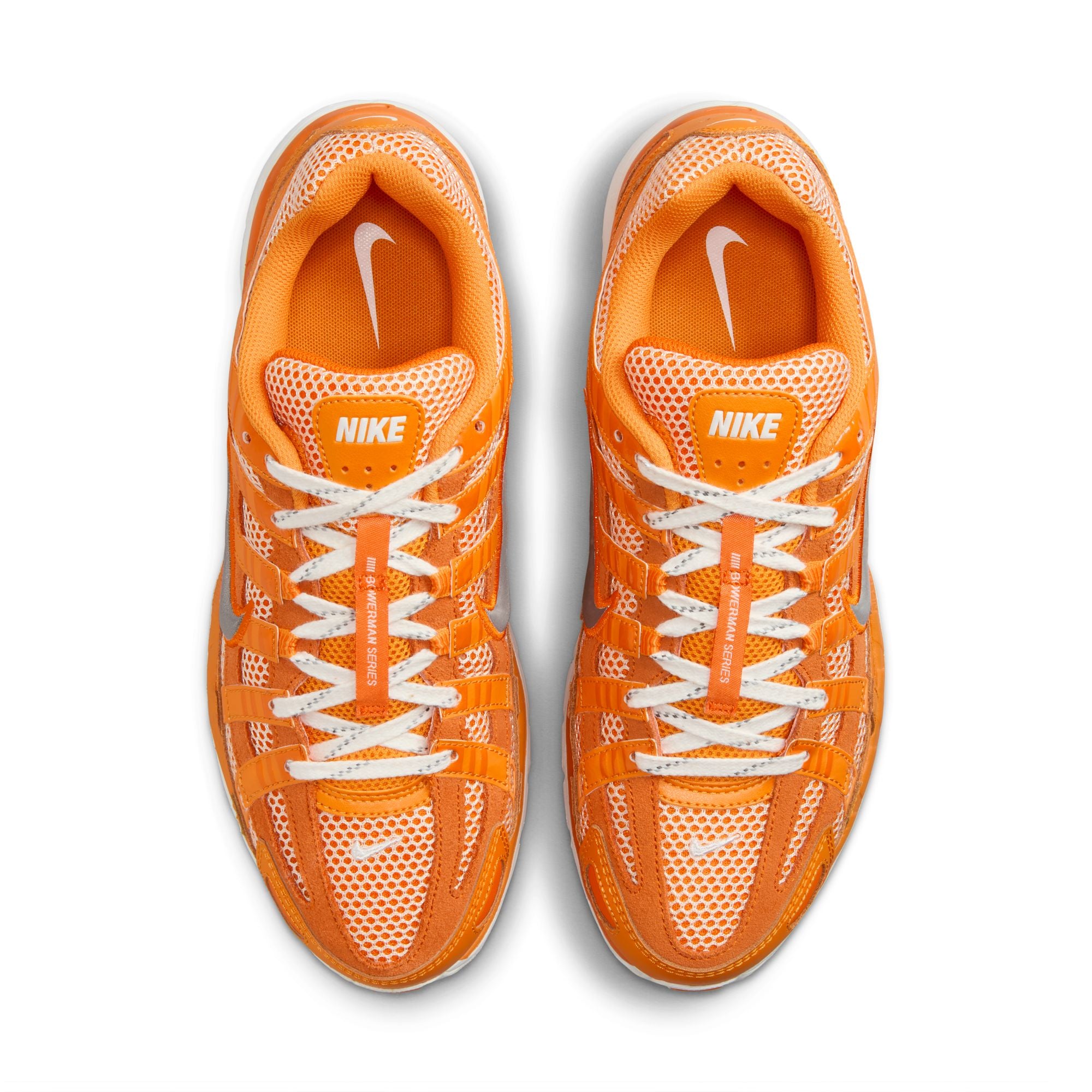 MENS NIKE P-6000 PRM (KUMQUAT/METALLIC SILVER/MAGMA ORANGE)