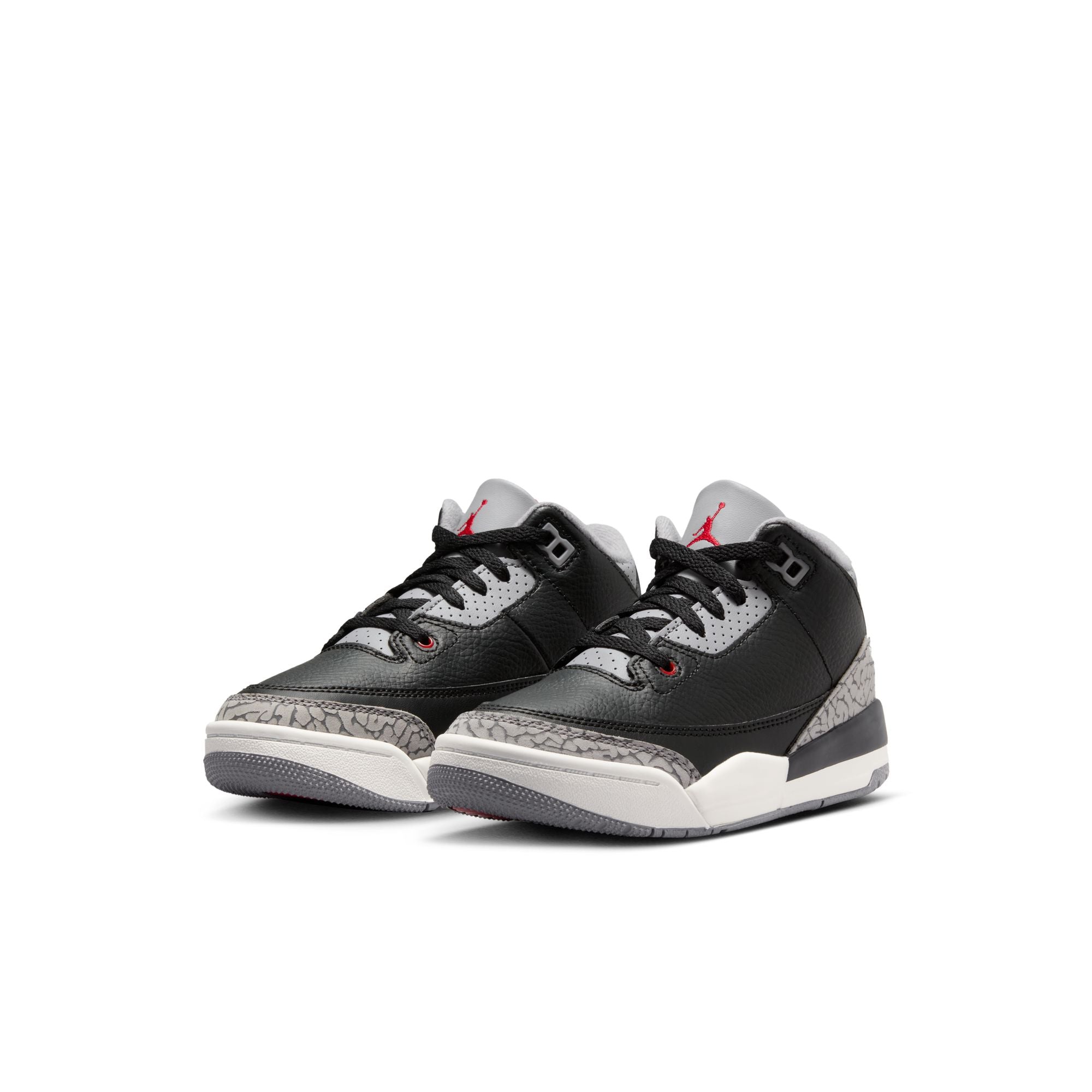 KID'S JORDAN 3 RETRO PS (BLACK CEMENT)