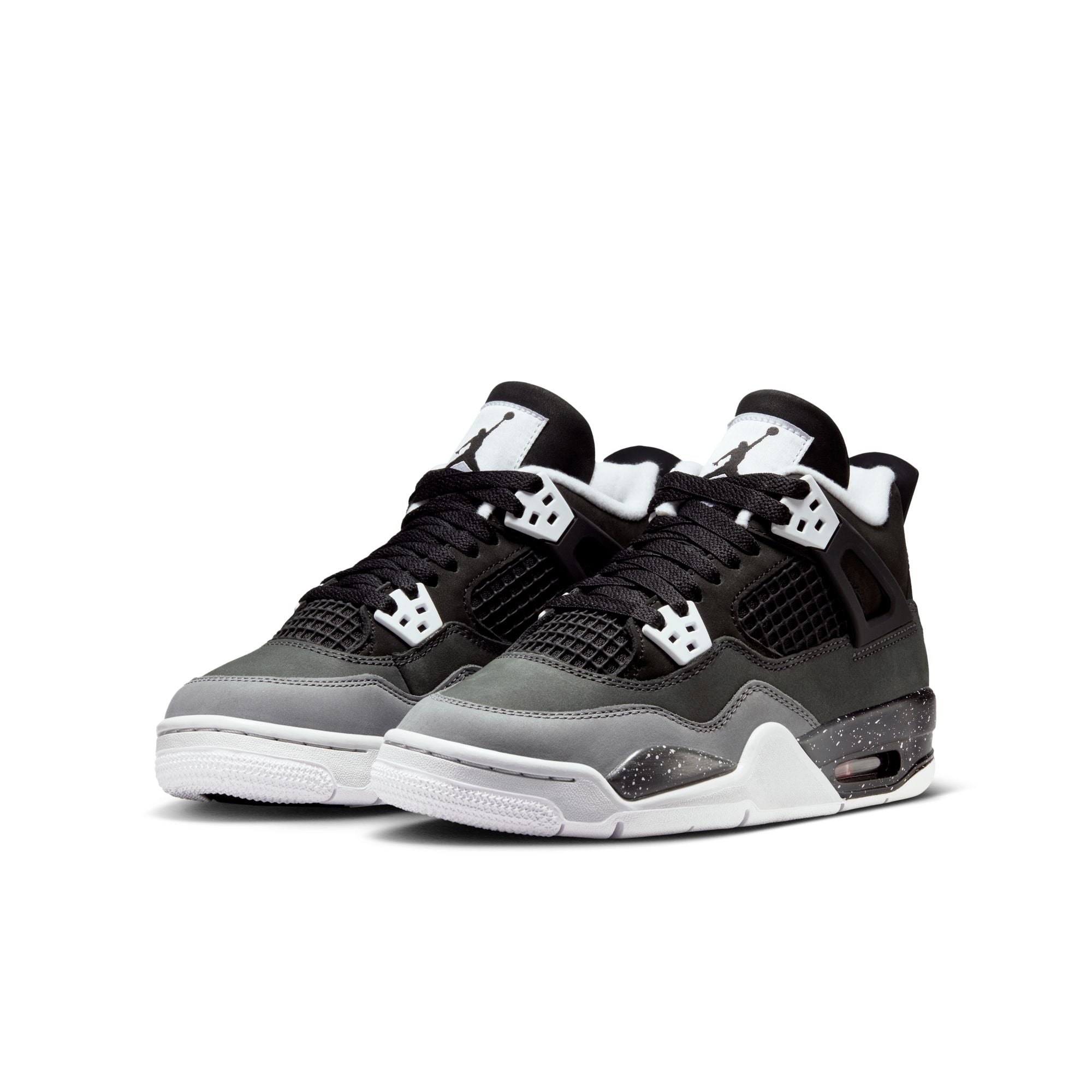 KID'S AIR JORDAN 4 RETRO GS (FEAR)