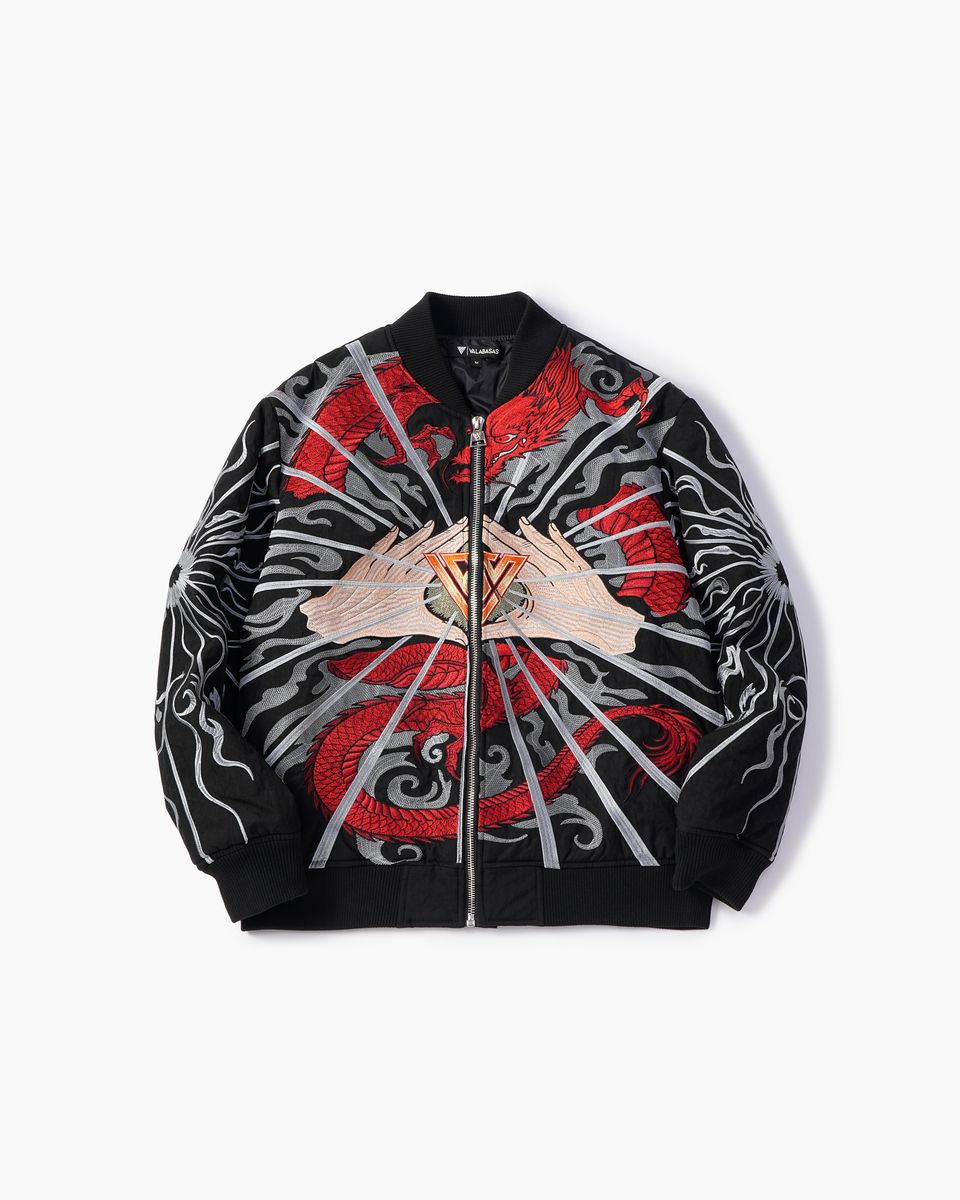 MENS VALABASAS PO JACKET (BLACK)