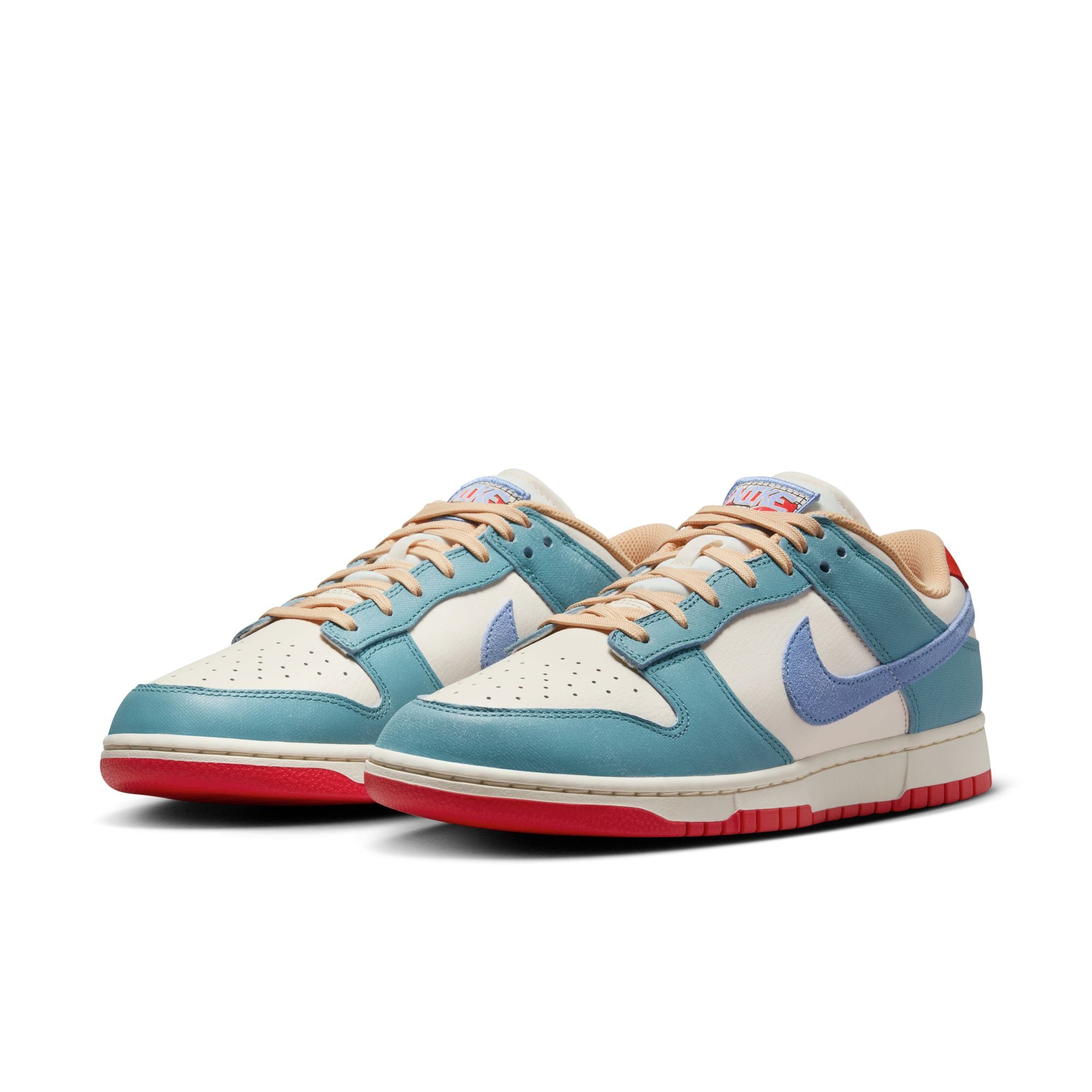 MENS NIKE DUNK LOW PREMIUM (DENIM TURQUOISE)