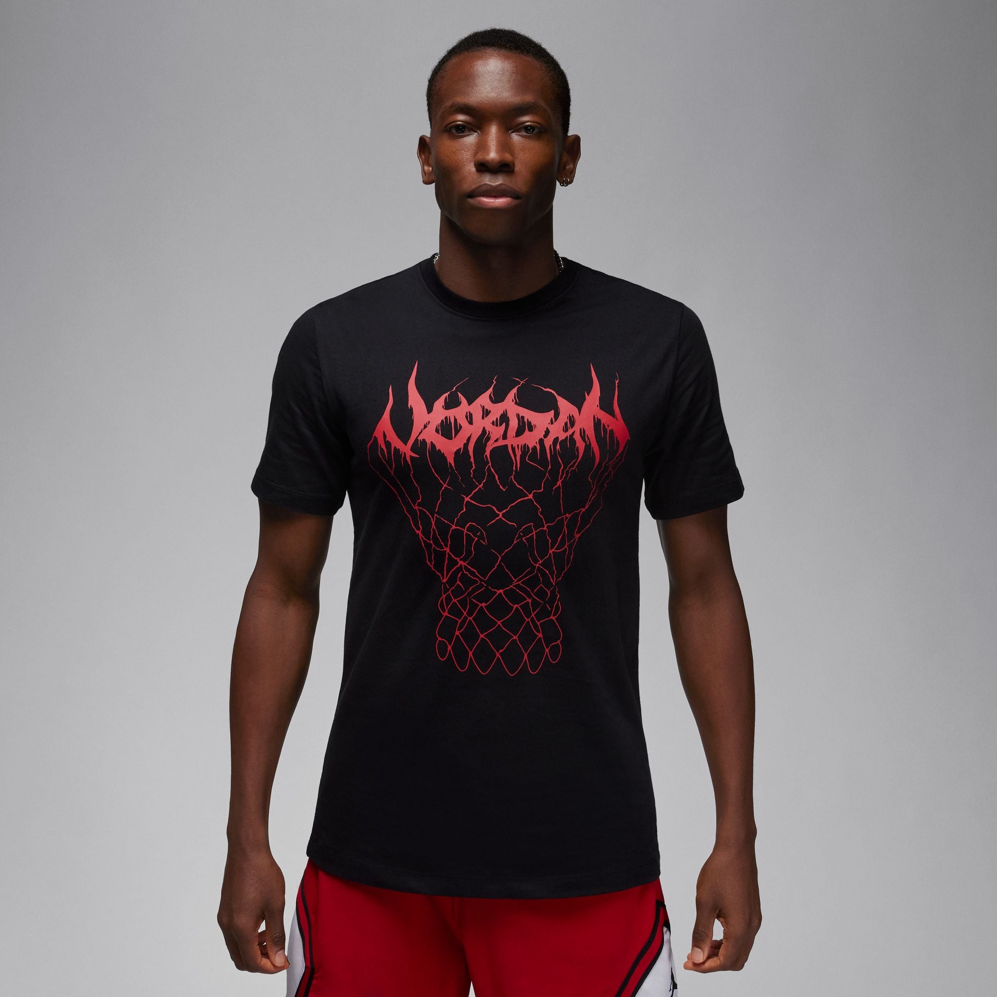 Men's Jordan Dri-FIT Sport Graphic T-Shirt (Black)