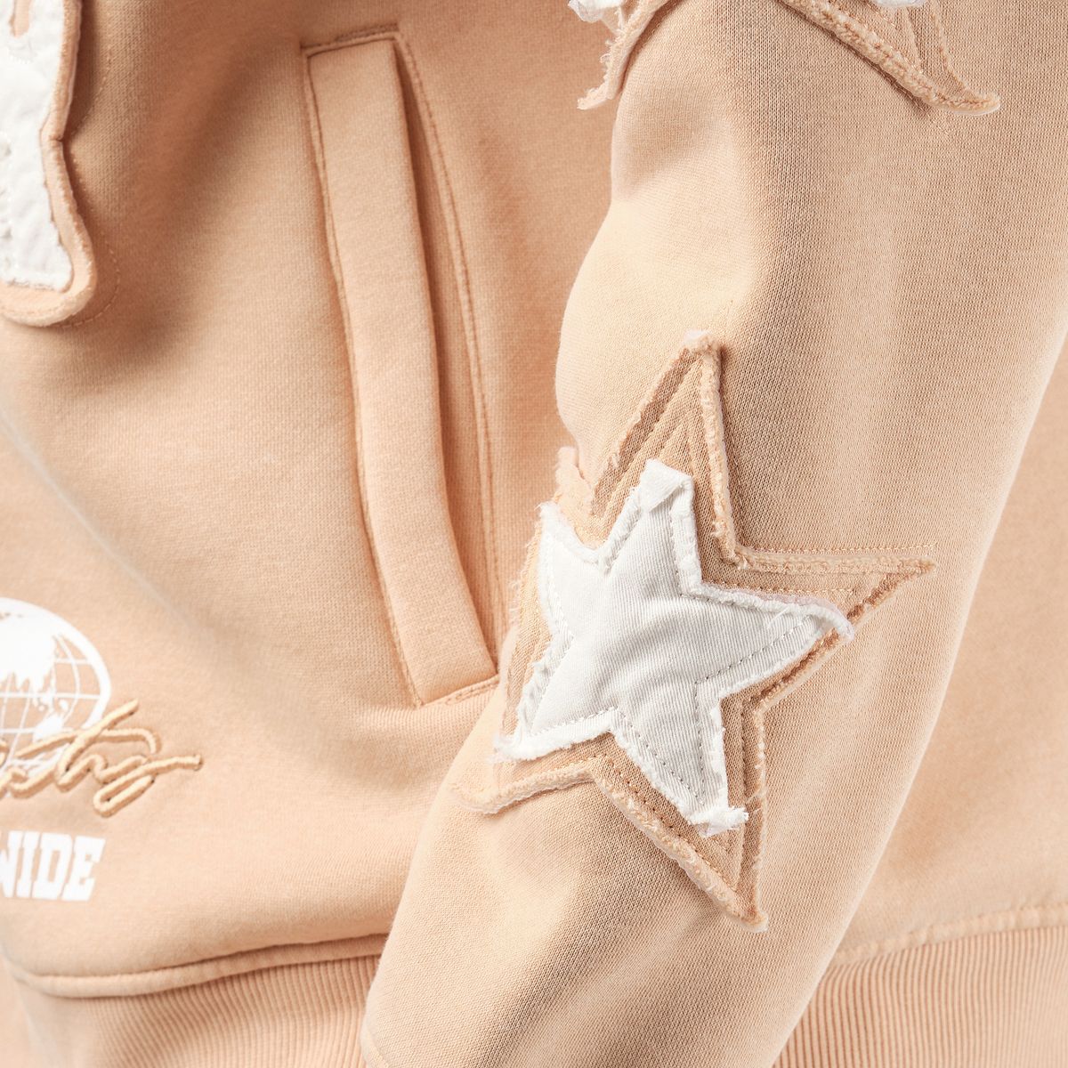 MENS COPPER RIVET WORLD TOUR FZ WARMUP (BEIGE)