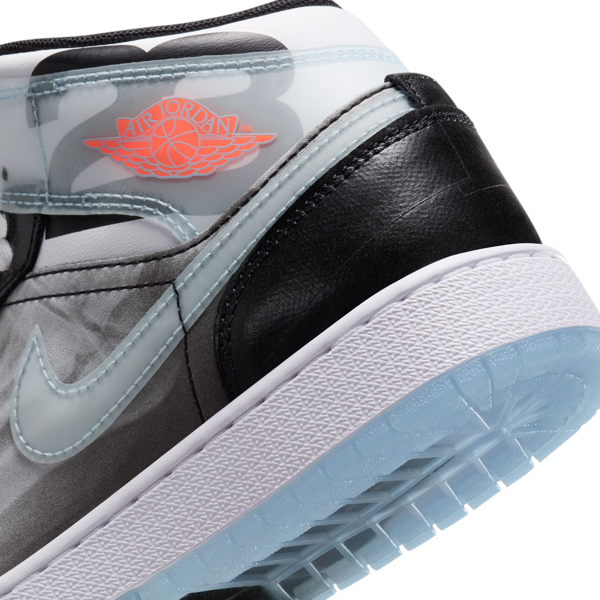 KIDS AIR JORDAN 1 MID SE SS GS (X-RAY)