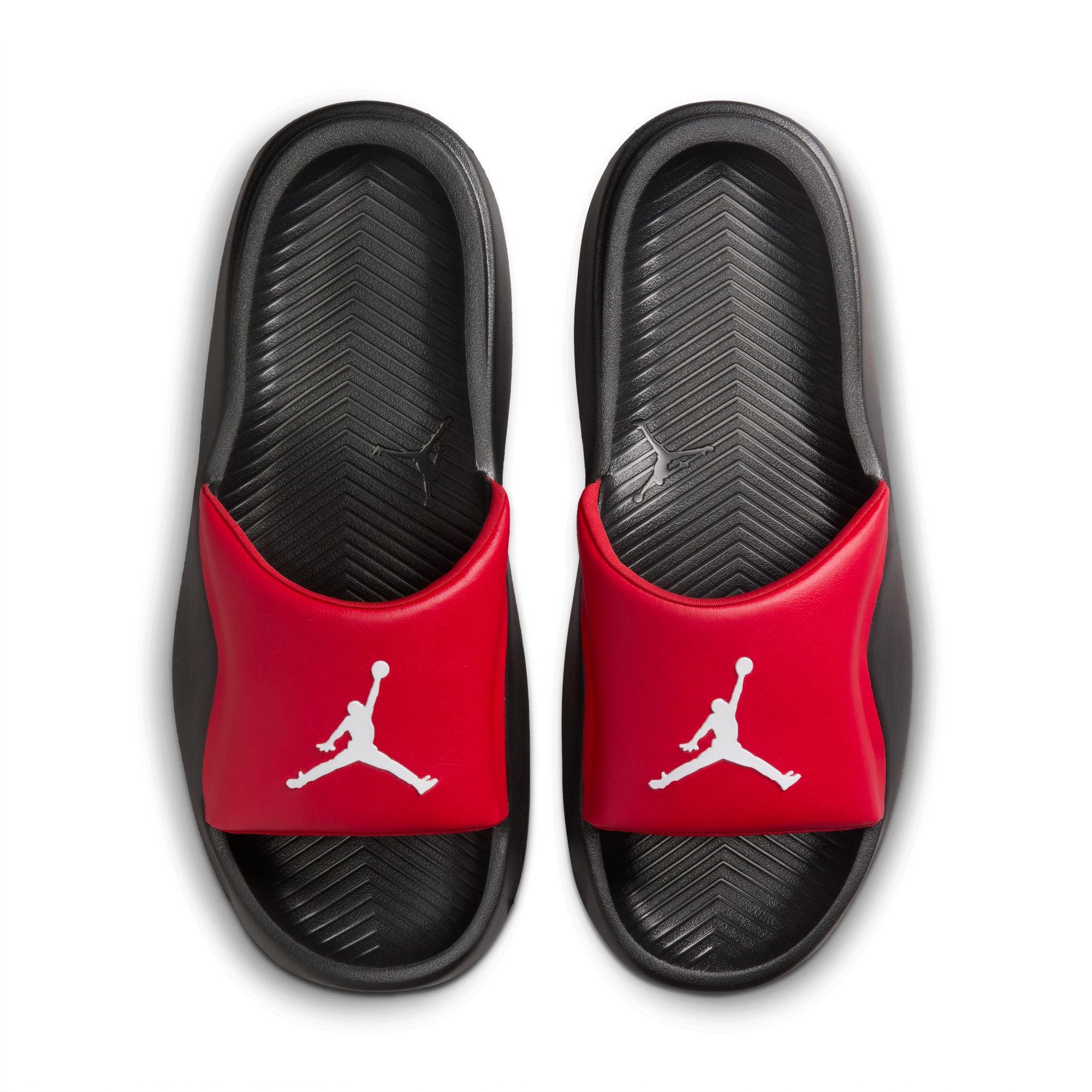 MENS JORDAN FRANCHISE SLIDE (VARSITY RED/WHITE/BLACK)