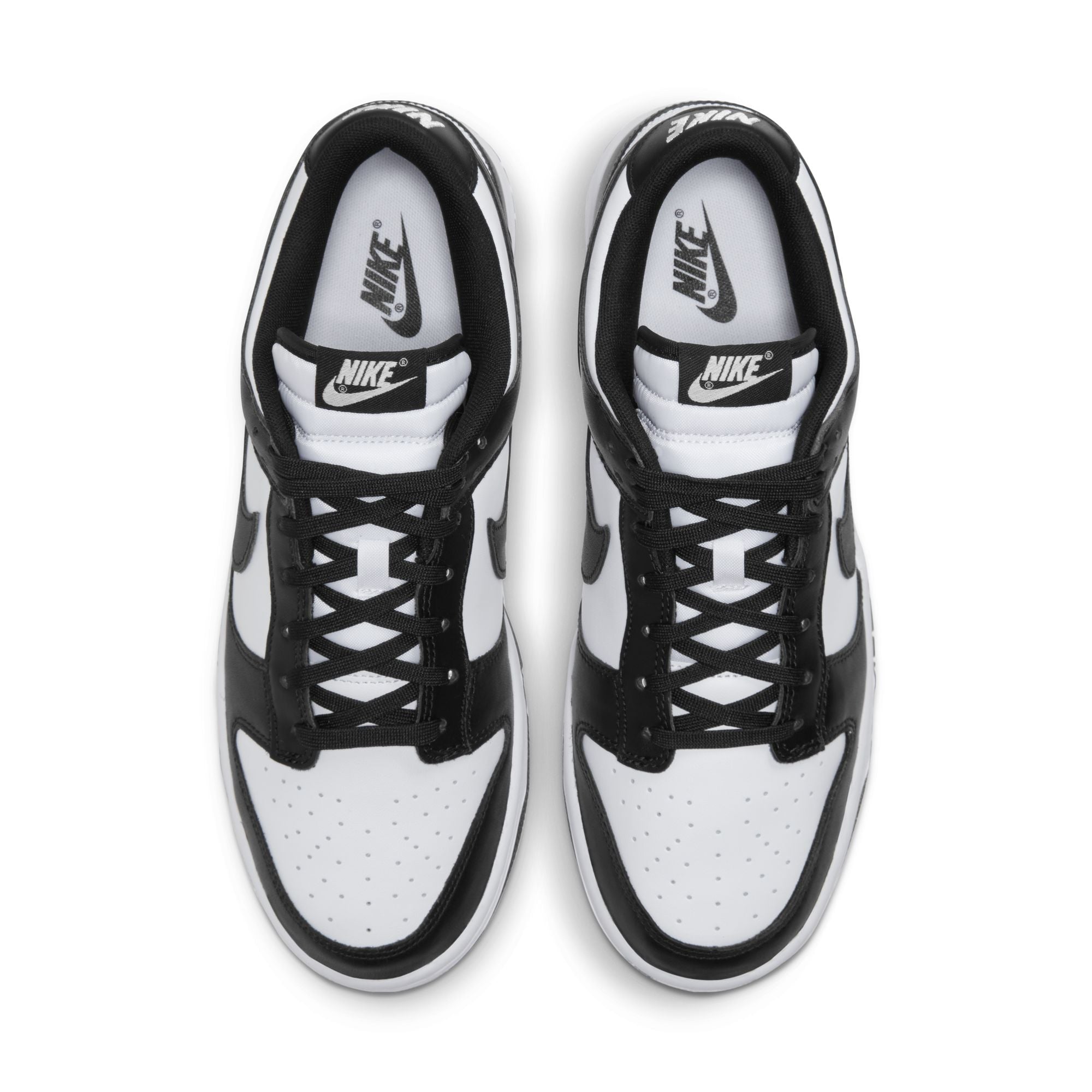 MENS NIKE DUNK LOW RETRO (PANDA)