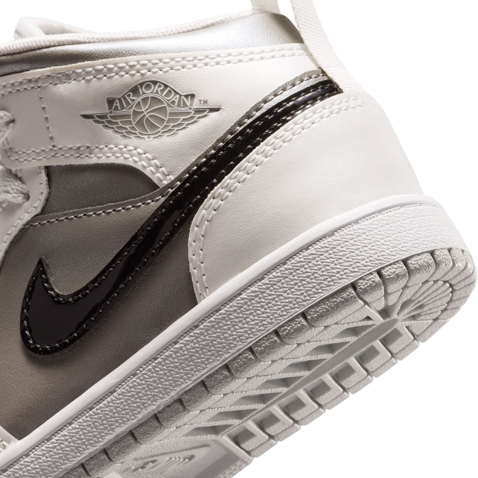 KIDS JORDAN 1 MID SE PS (PHOTON DUST/BLUE CHILL/FLAT PEWTER/BLACK)