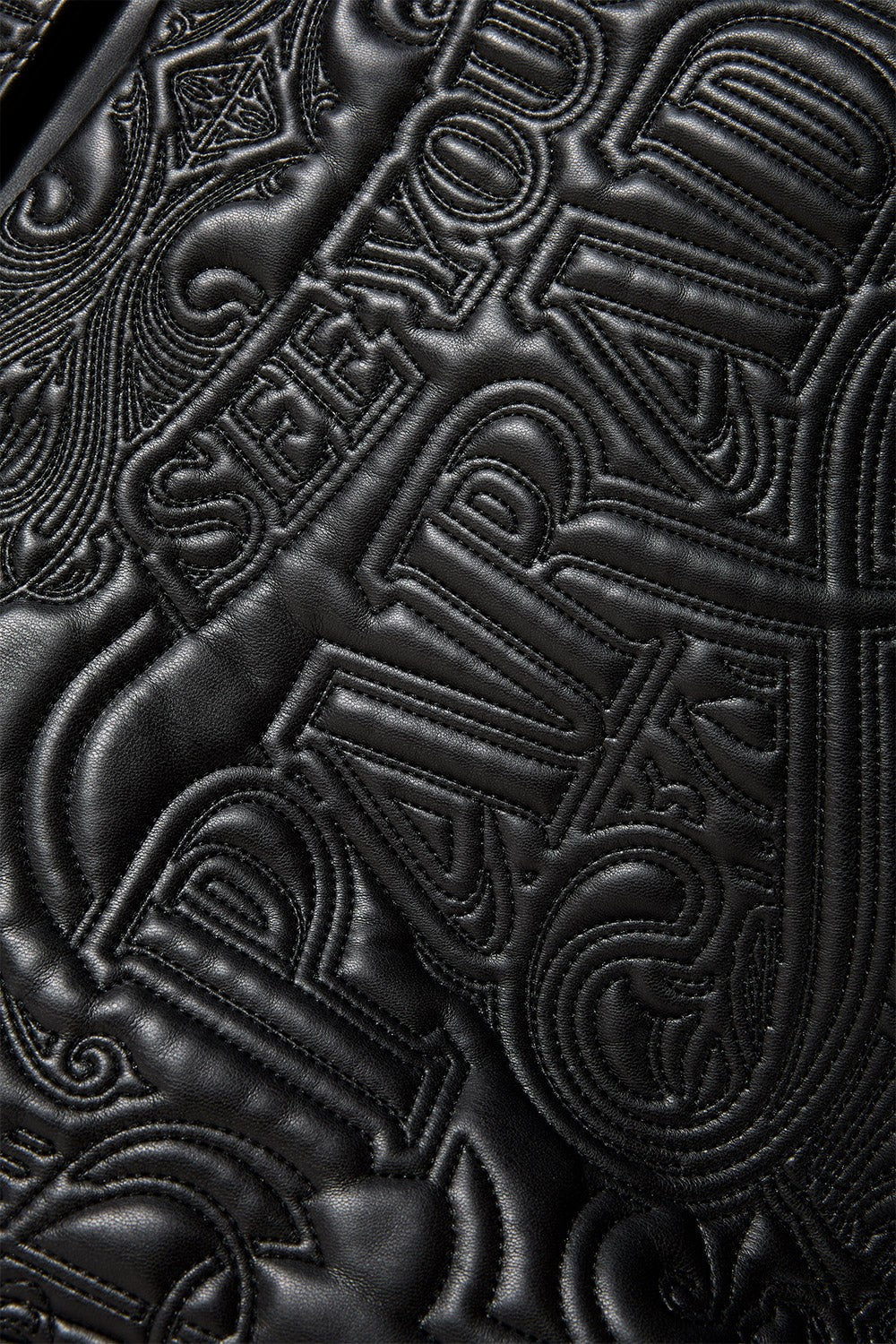 MENS JORDAN CRAIG IMMORTAL FULL ZIP BOMBER JACKET (NOIR)