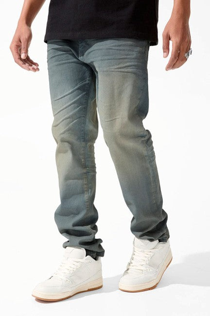 MENS JORDAN CRAIG COLLINS FIT ASHBURN DENIM (SANDSTORM)