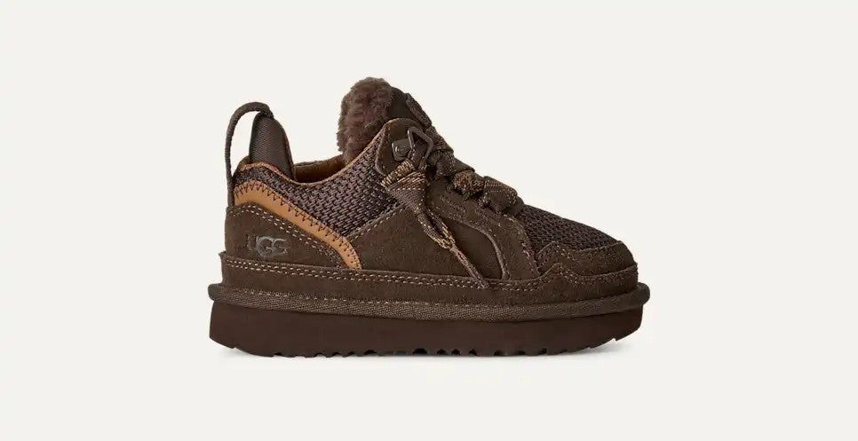 TODDLERS UGGS LOWMEL (DUSTED COCOA)