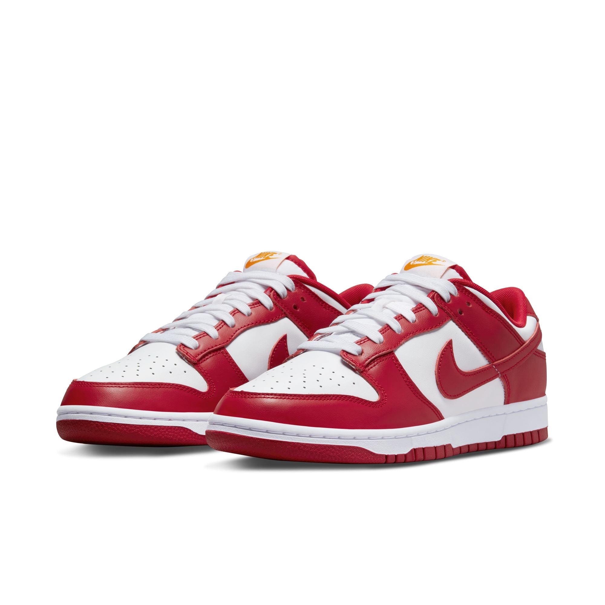 MENS NIKE DUNK LOW RETRO (GYM RED)