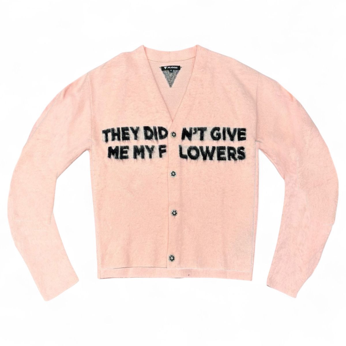 MENS VALABASAS "GARDEN" MOHAIR SWEATER (PINK)