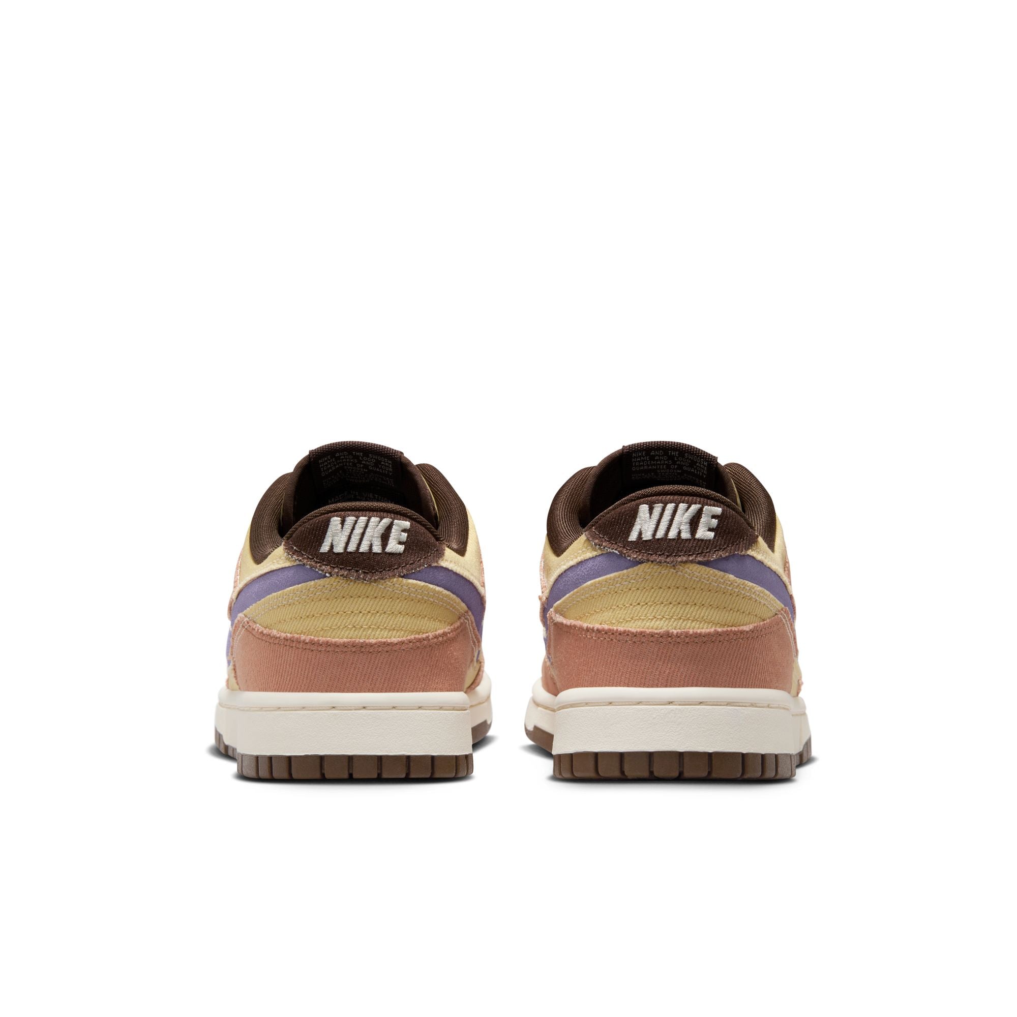 MENS NIKE DUNK LOW RETRO (DUSTED CLAY)