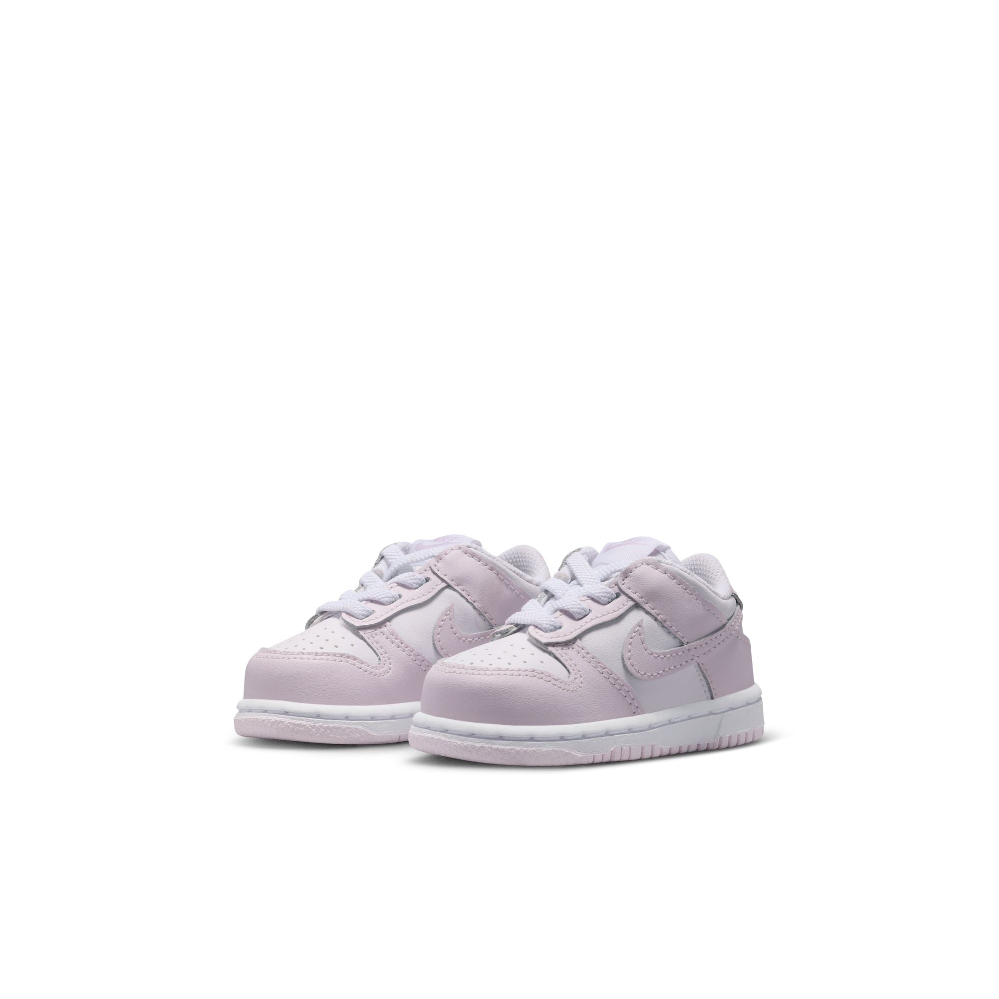 KIDS NIKE DUNK LOW TDE (WHITE/LIGHT VIOLET)
