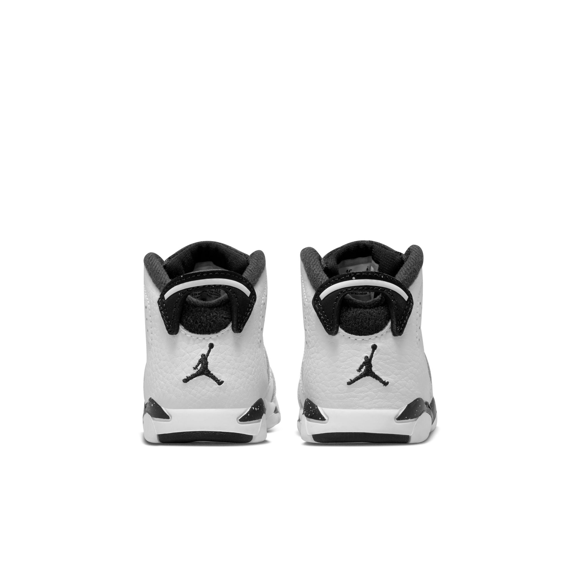 KIDS JORDAN 6 RETRO TD (REVERSE OREO)