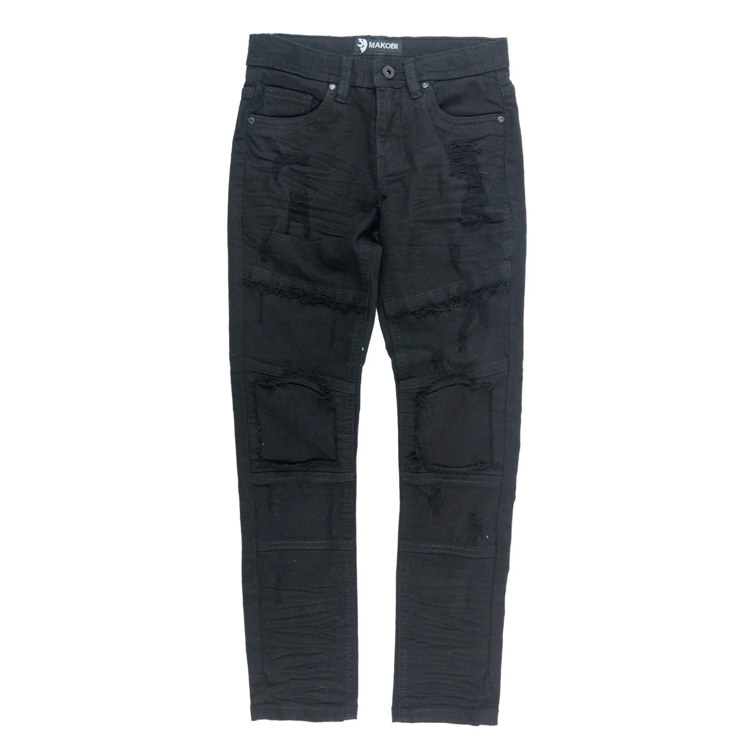 KIDS MAKOBI NOAH JEAN (BLACK/BLACK)