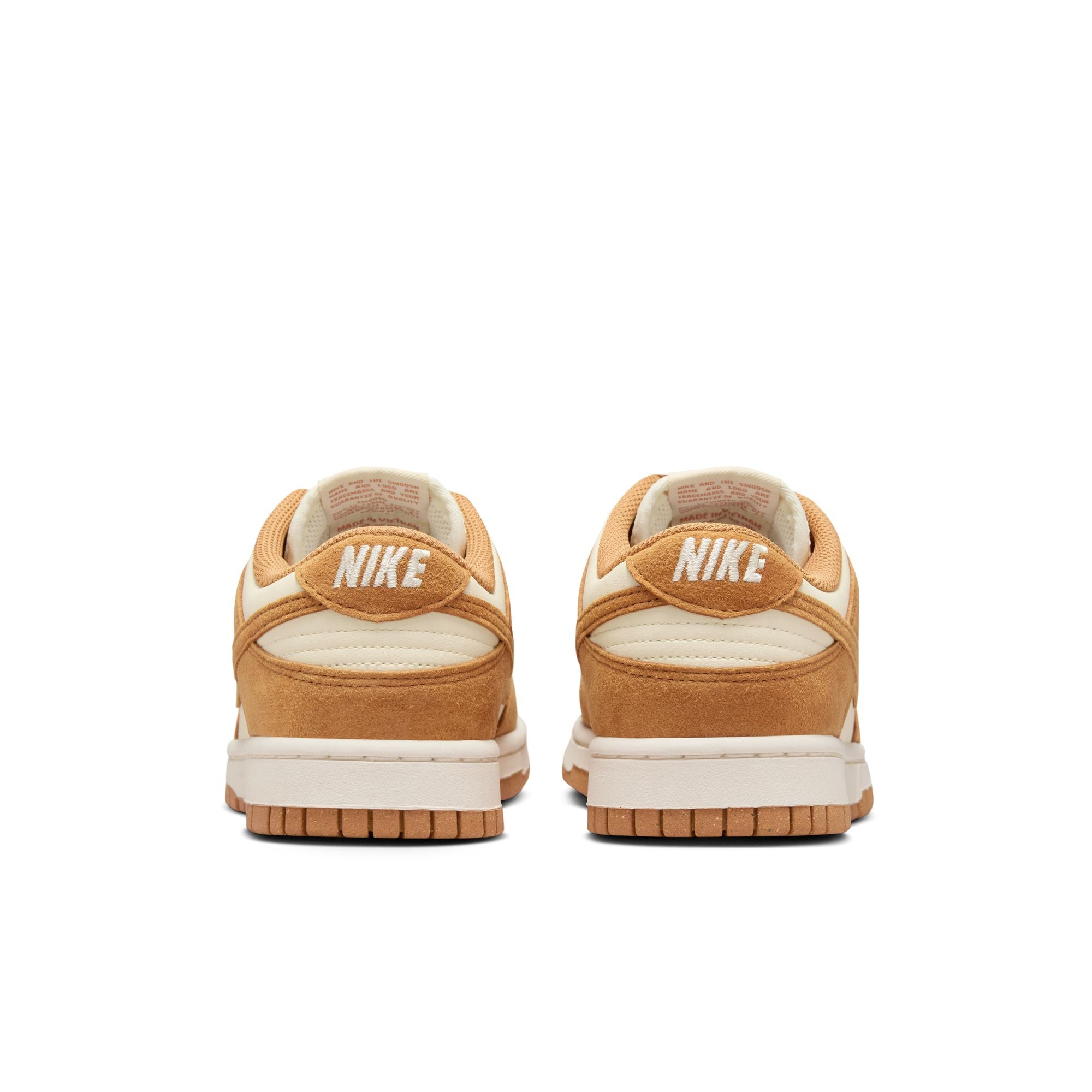 WOMEN'S NIKE DUNK LOW NEXT NATURE (FLAX SUEDE)