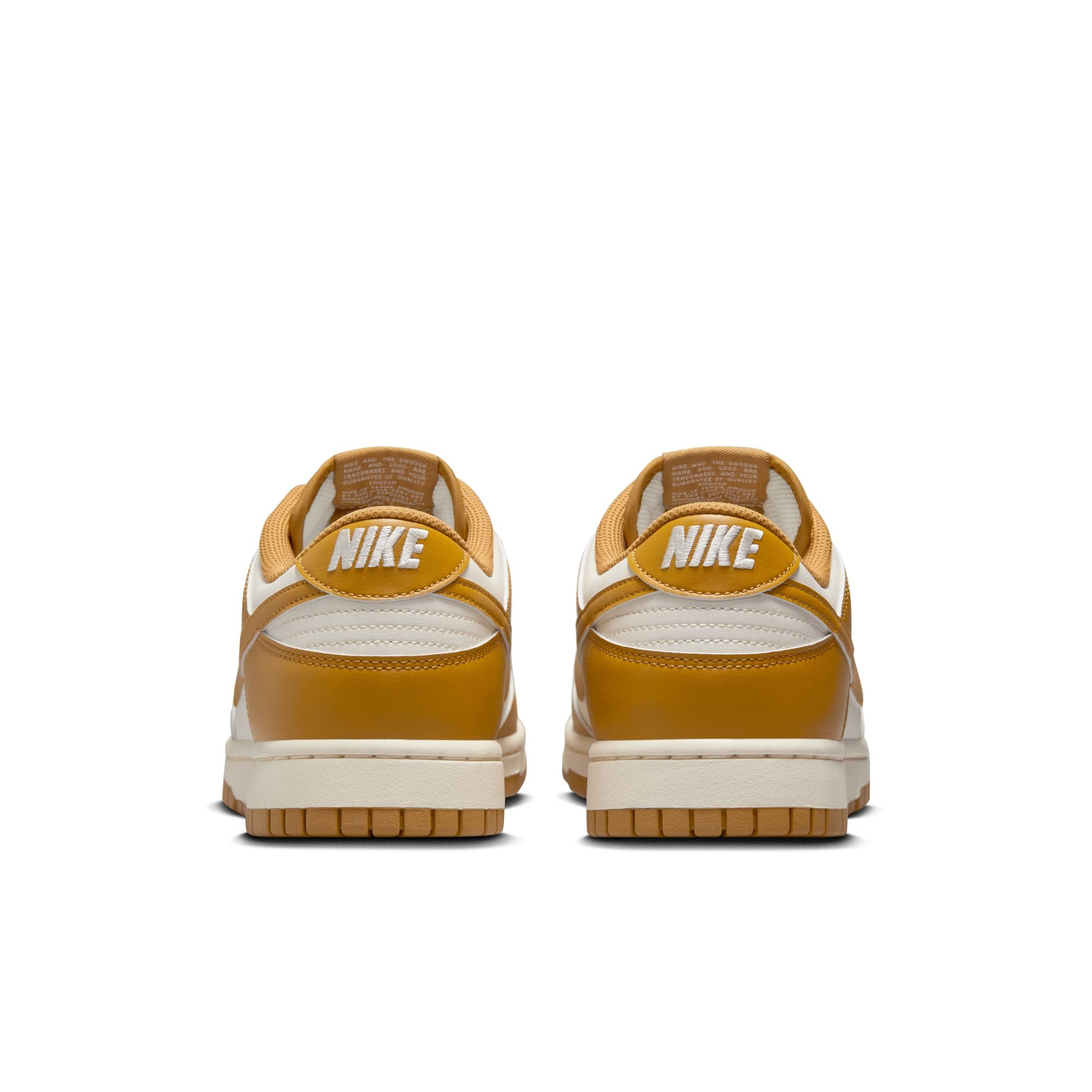 MENS NIKE DUNK LOW RETRO (PALE IVORY/WHEAT)