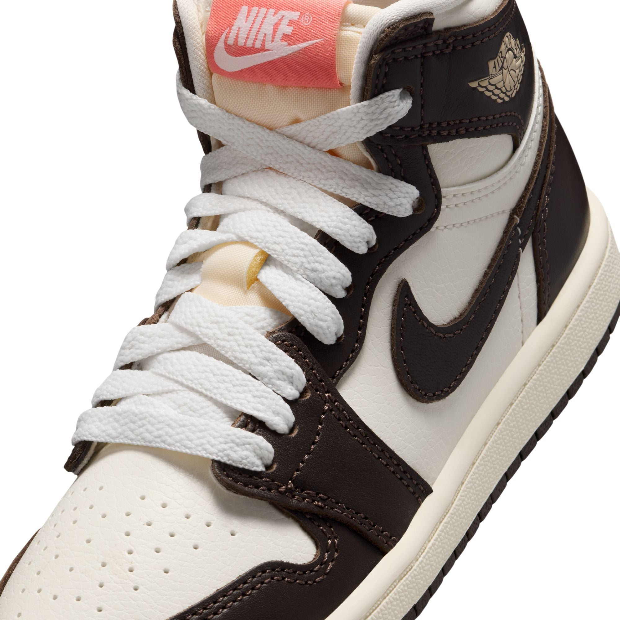 KIDS JORDAN 1 RETRO HIGH OG PS (BAROQUE BROWN)
