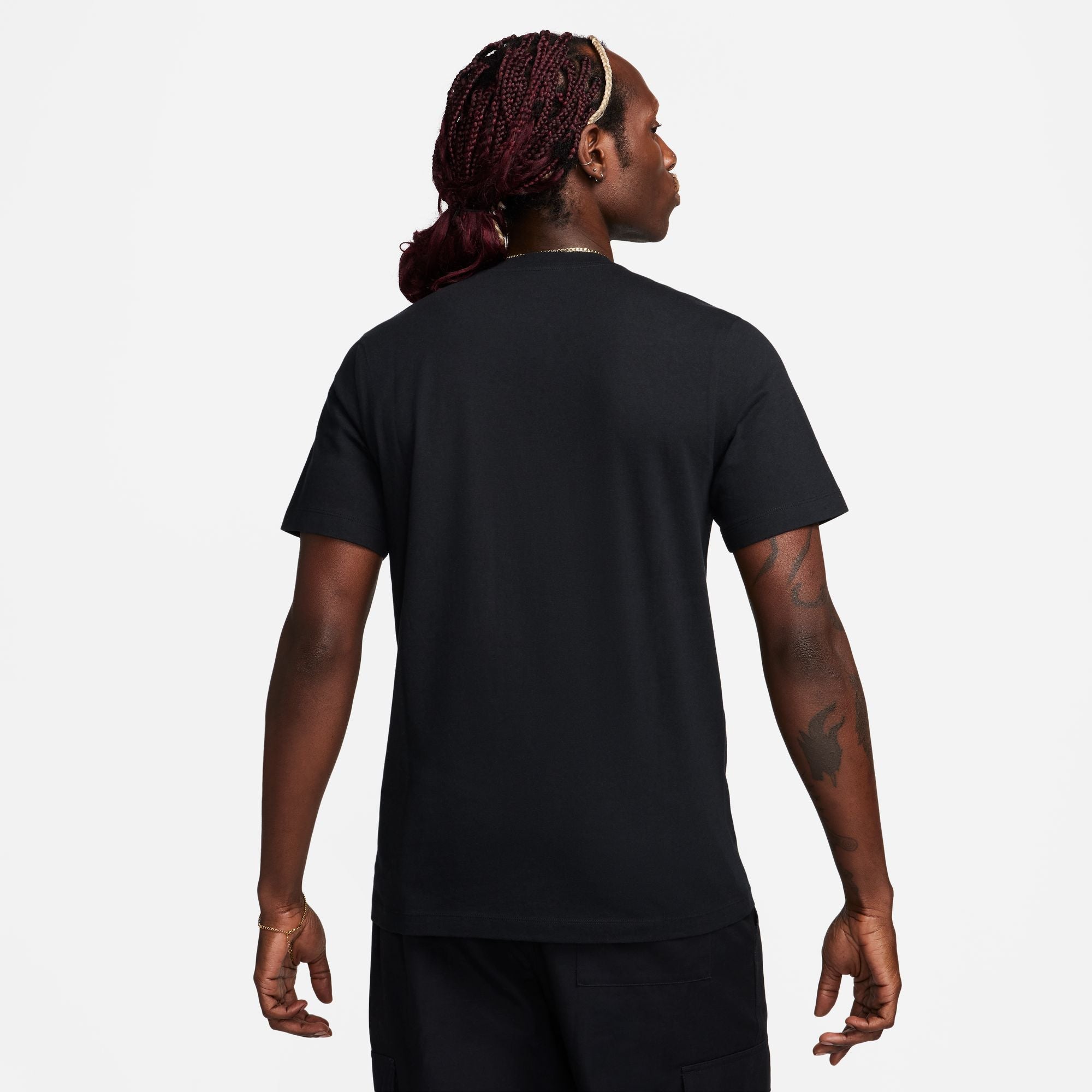 MENS NIKE SPORTSWEAR 12MO FUTURA T-SHIRT (BLACK)