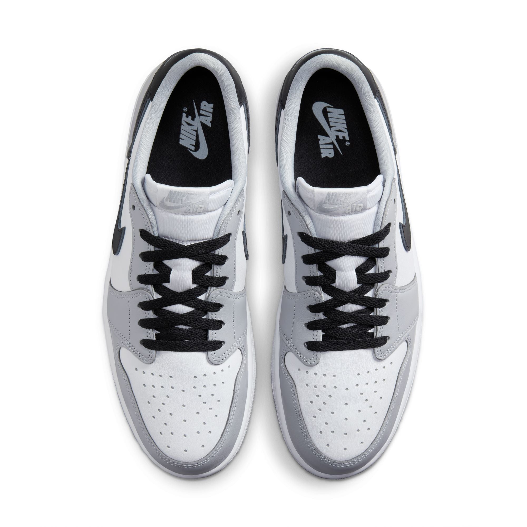 MENS AIR JORDAN 1 RETRO LOW OG (BARONS)