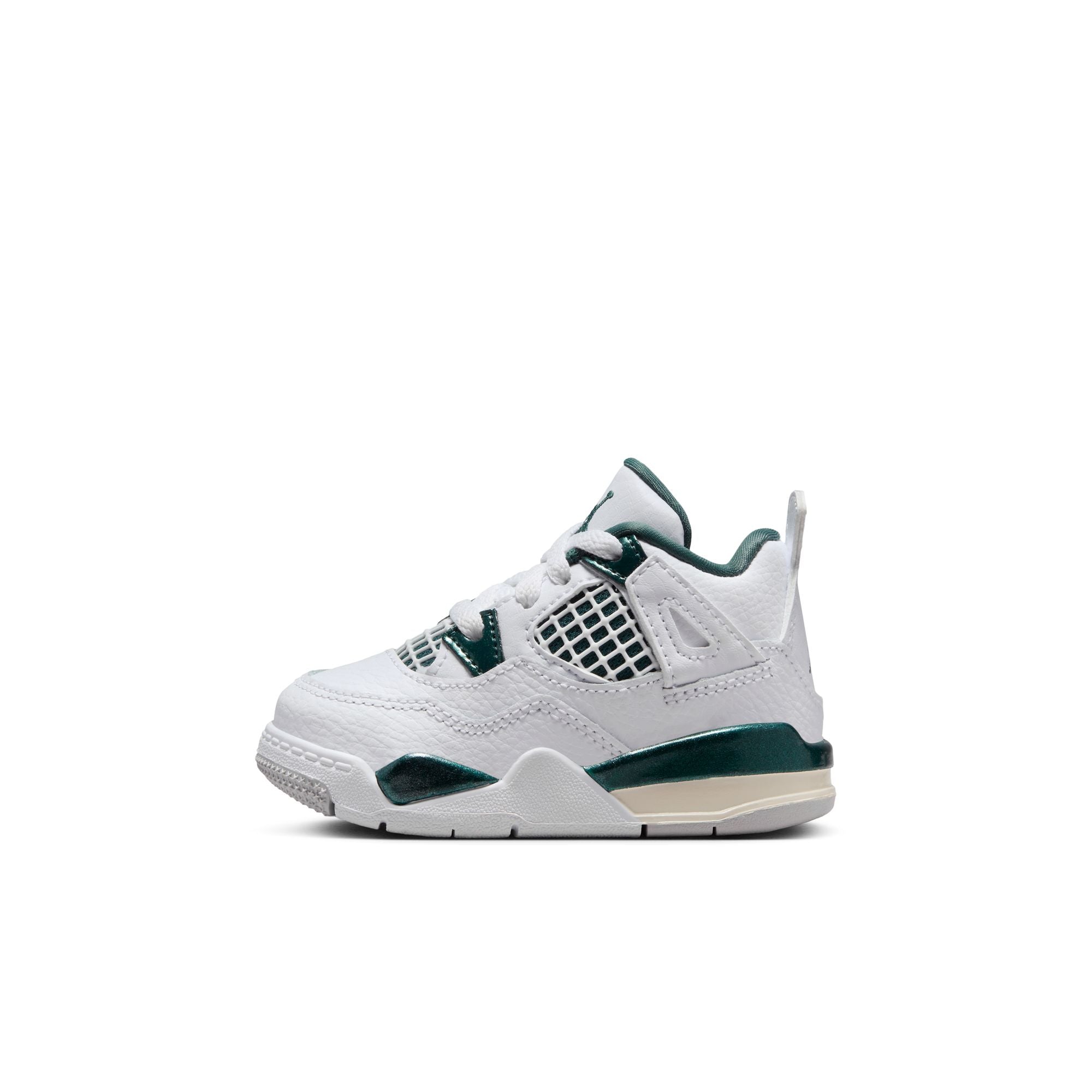 KIDS AIR JORDAN 4 RETRO TD (OXIDIZED GREEN)