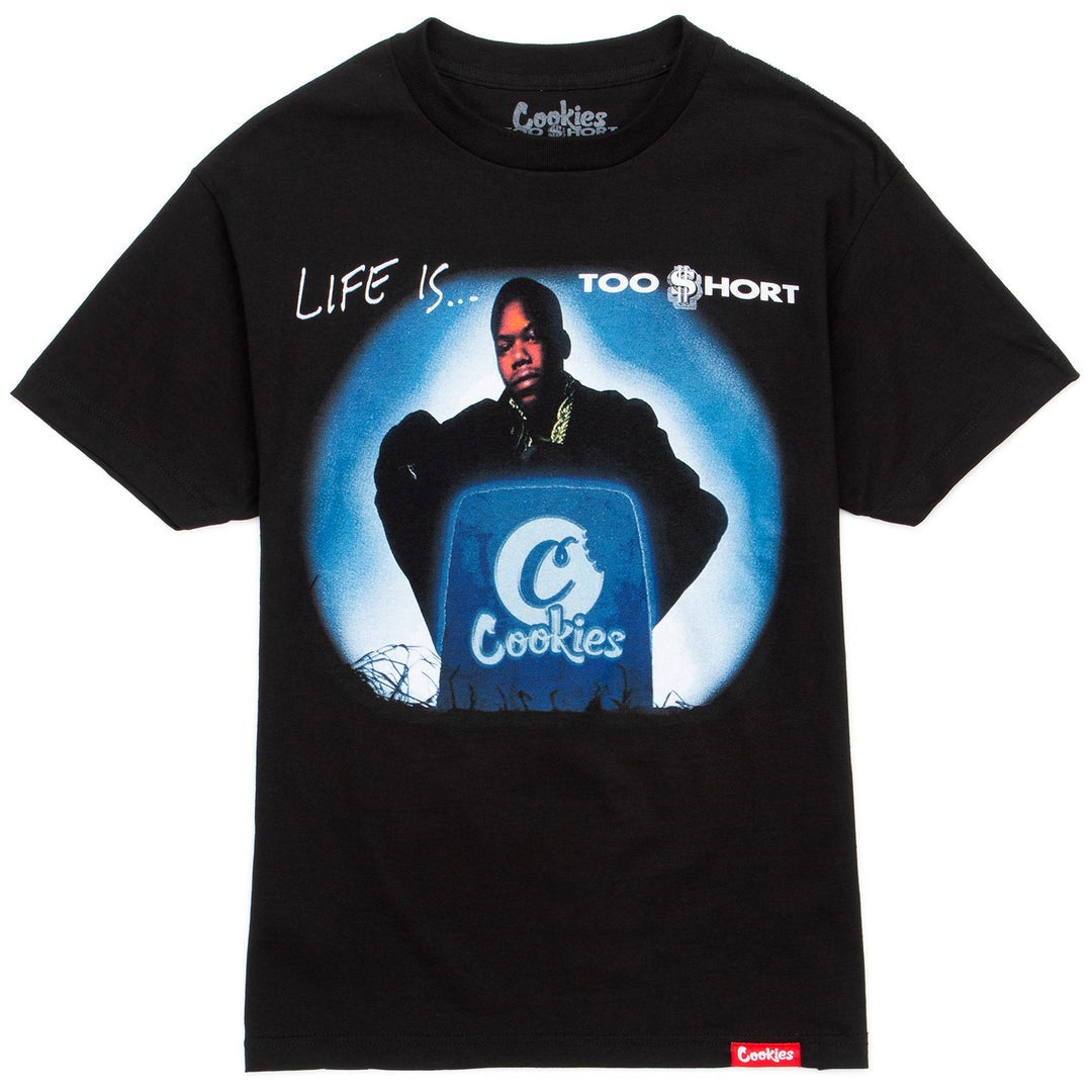 MENS COOKIES L.I.T.$. T-SHIRT (BLACK)