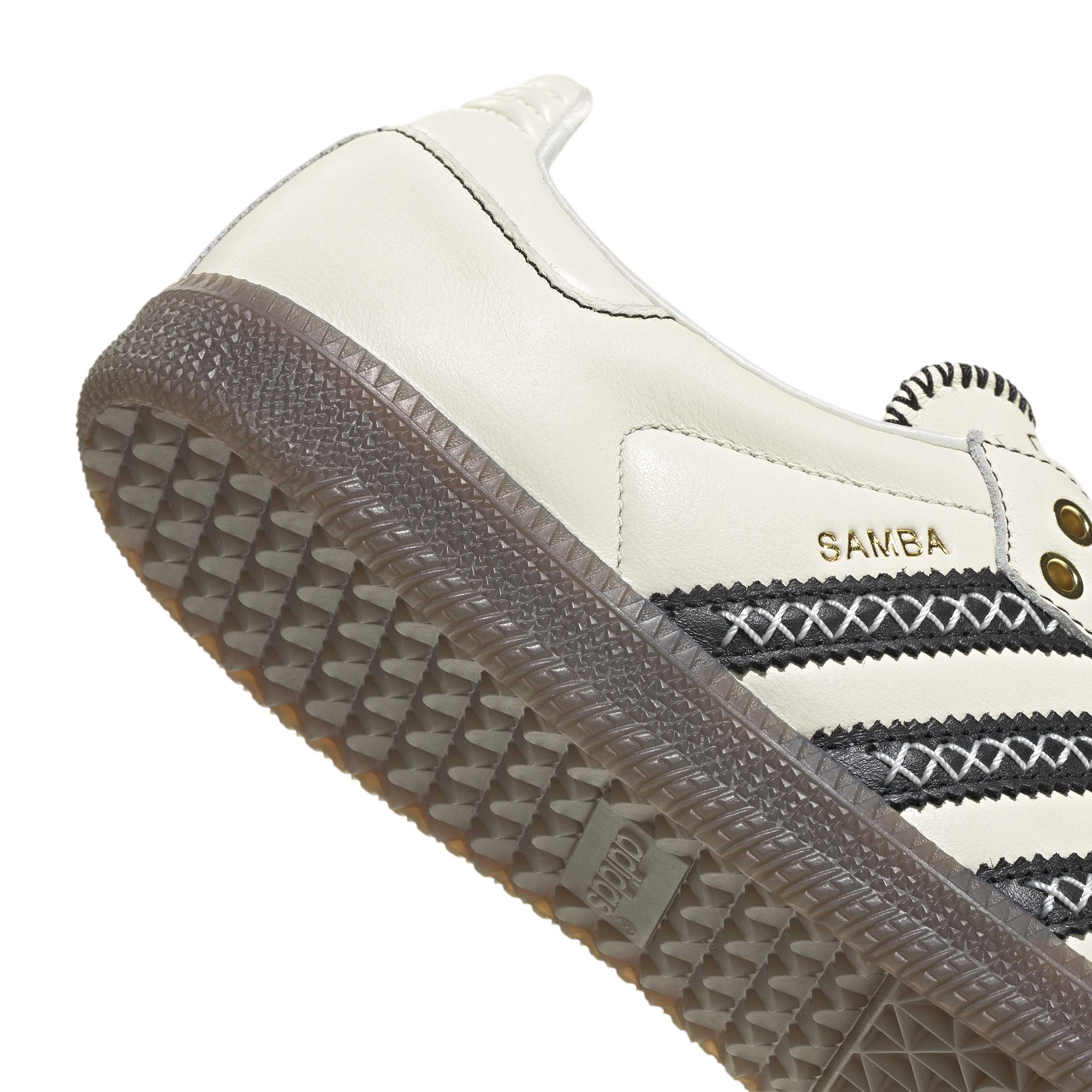 MENS ADIDAS SAMBA OG (OFF WHITE/BLACK)
