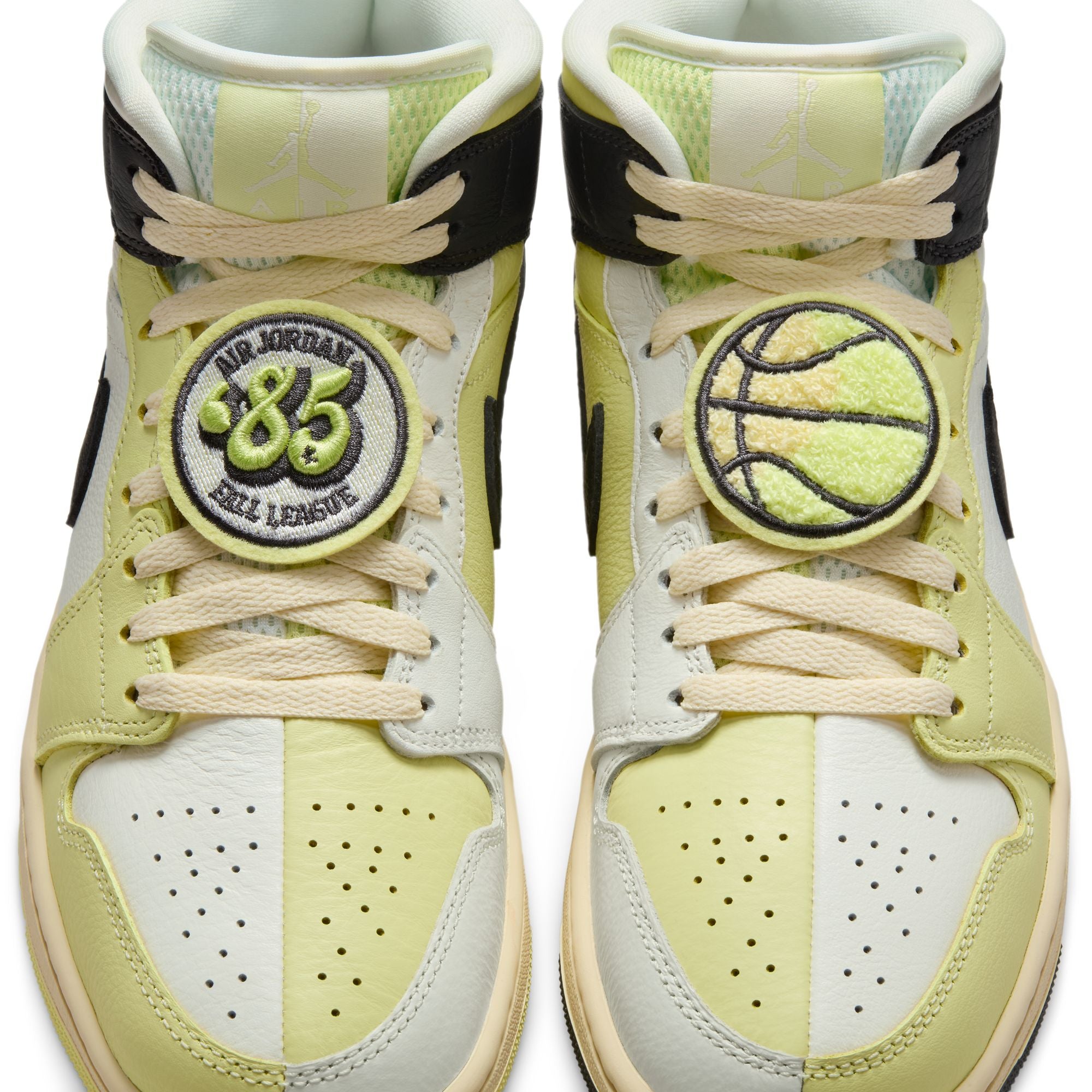 WOMENS AIR JORDAN 1 MID SE (FALL LEAGUE)