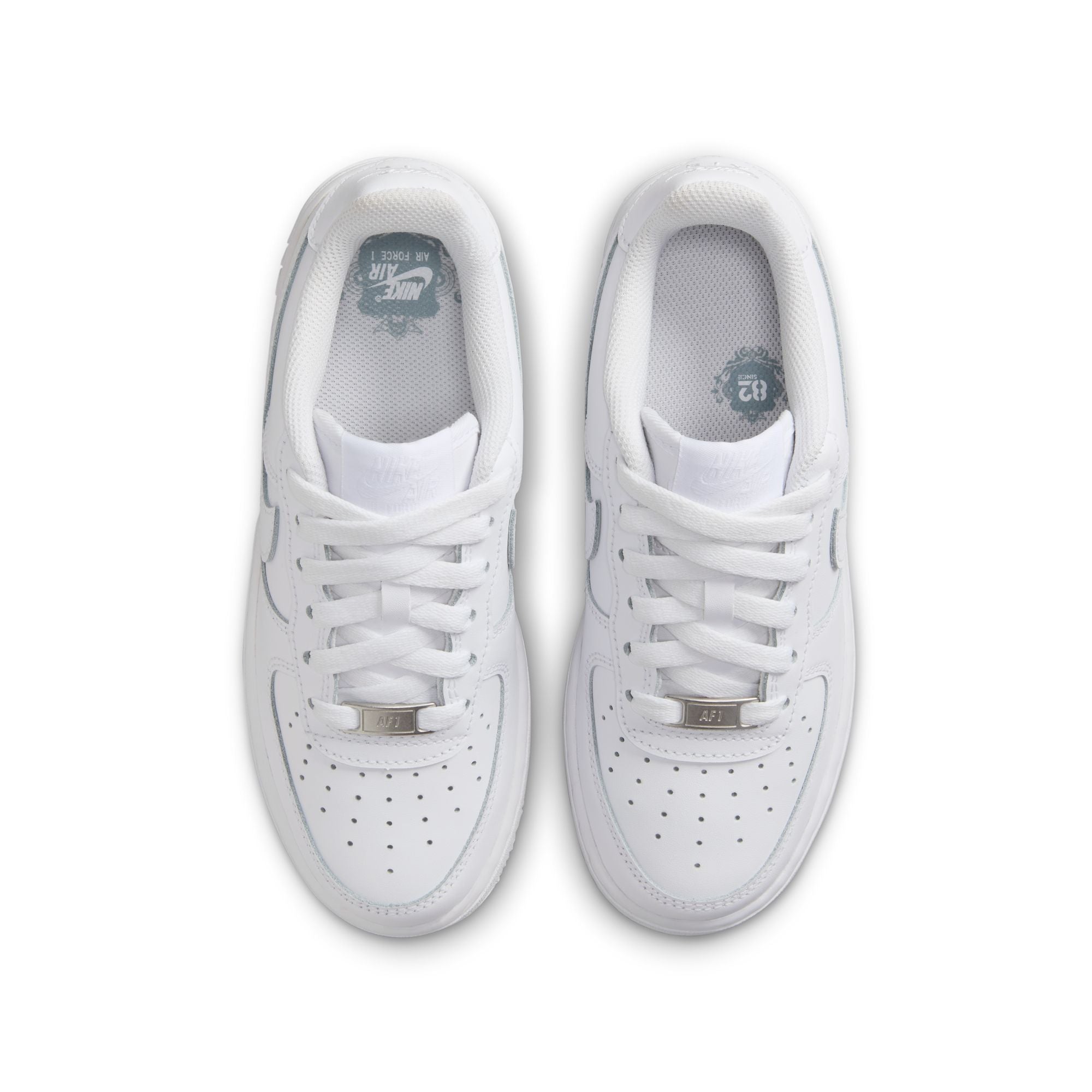 KIDS NIKE AIR FORCE 1 LE GS (WHITE)