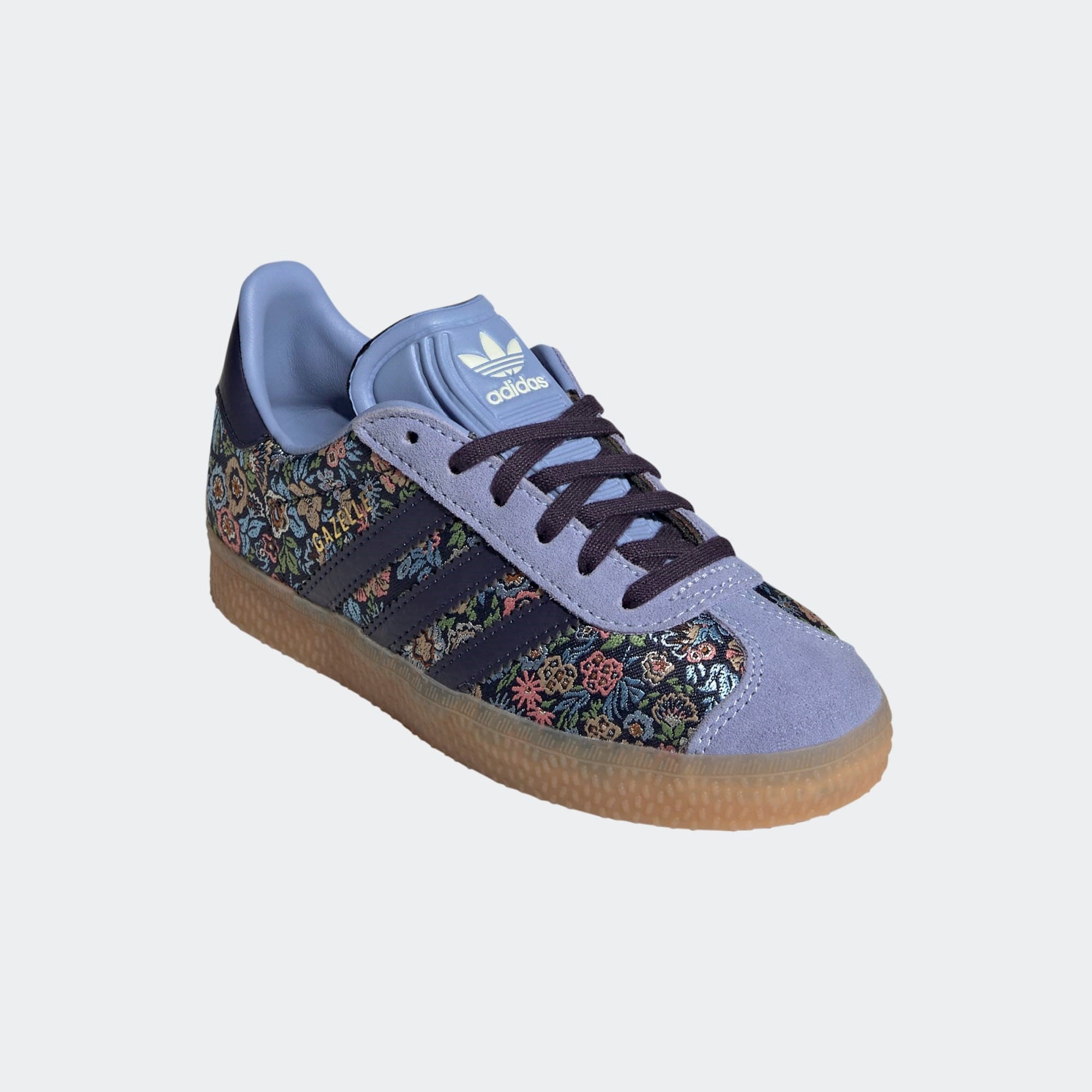 KIDS ADIDAS x Liberty London GAZELLE (Floral Embroidery)