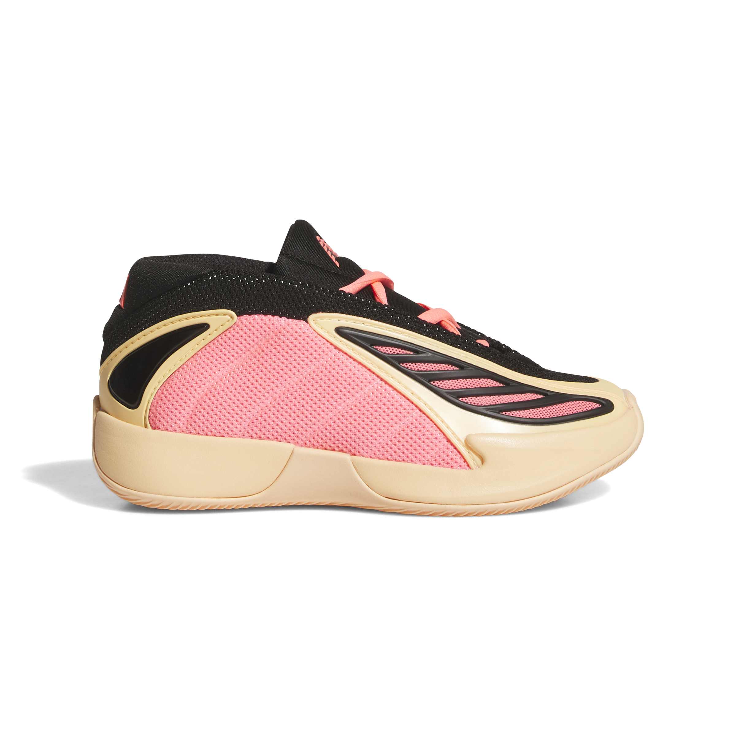 KIDS ADIDAS ANTHONY EDWARDS 2 C (ACID ORANGE/CORE BLACK/ACID RED)