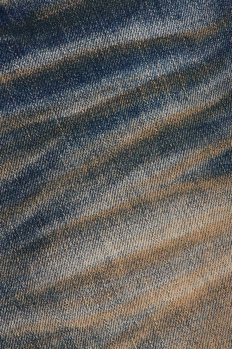 MENS VALABASAS "MR.FLEX" JEAN (VINTAGE STAIN BLUE)
