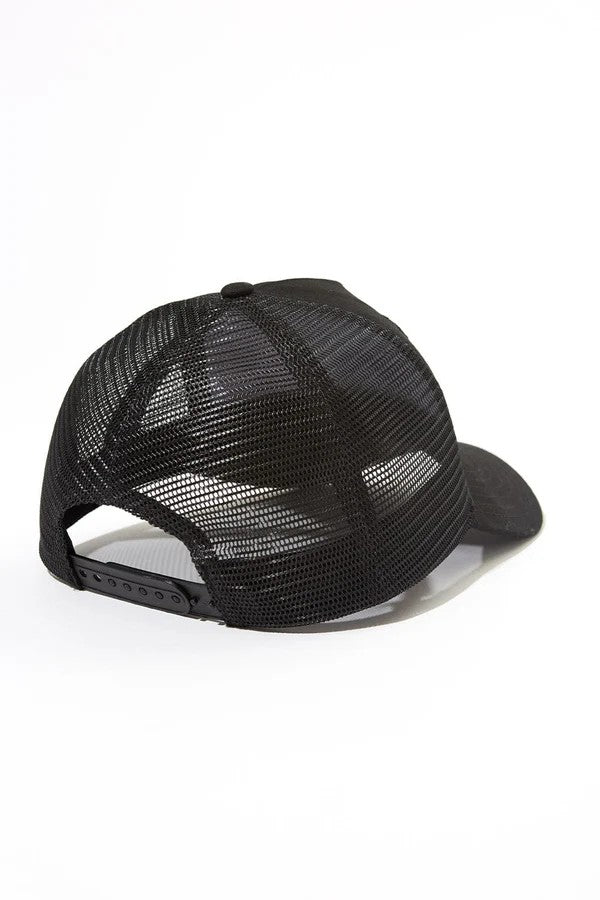 JORDAN CRAIG THE RE-UP TRUCKER HAT (BLACK)