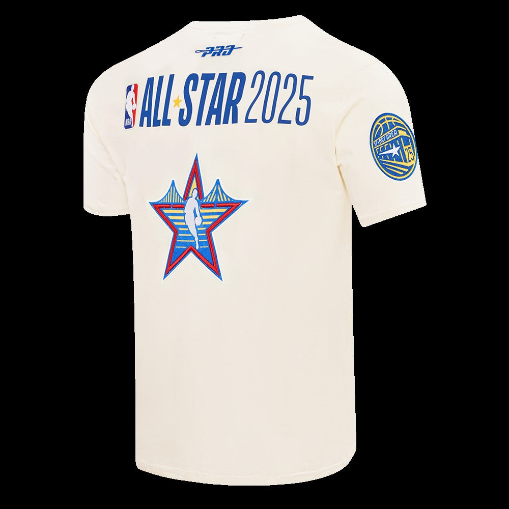 MENS NBA ALL STAR 2025 M SJ T-SHIRT (EGGSHELL)