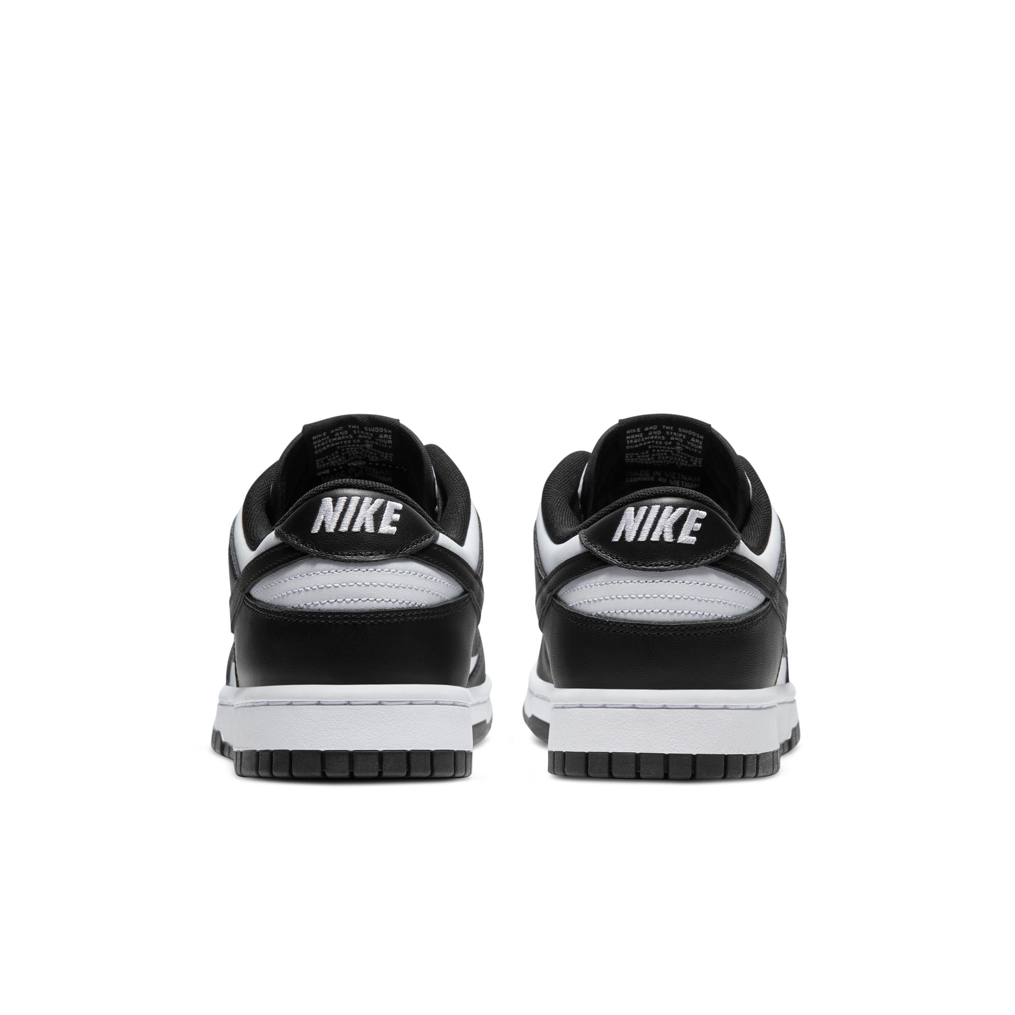 MENS NIKE DUNK LOW RETRO (PANDA)