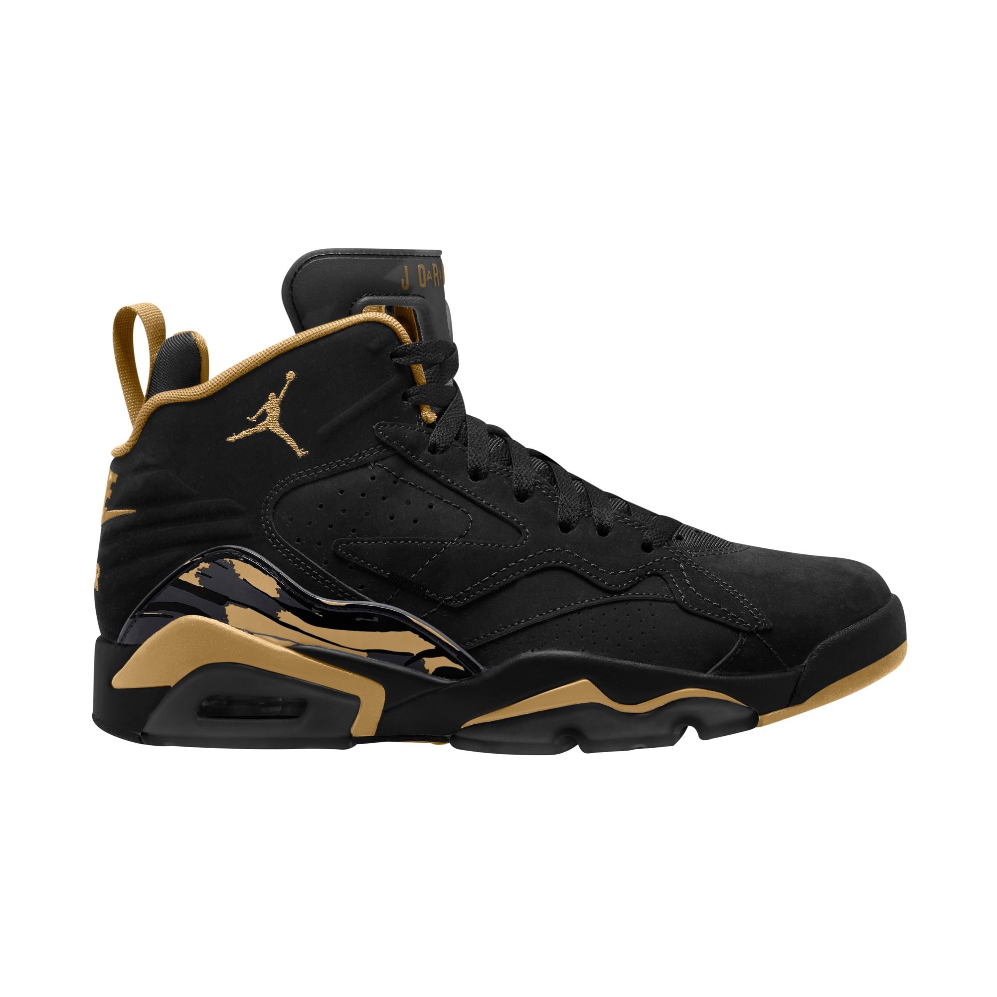 MENS JORDAN MVP (BLACK/METALLIC GOLD/ANTHRACITE)