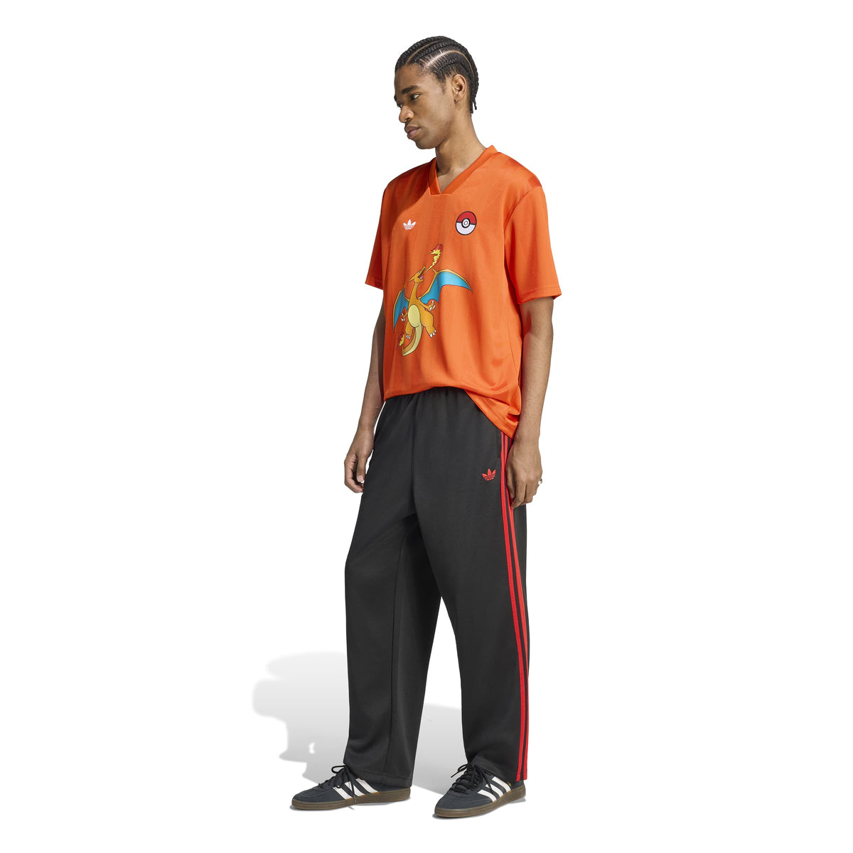 MENS ADIDAS POKÉMON JERSEY (CHARIZARD)